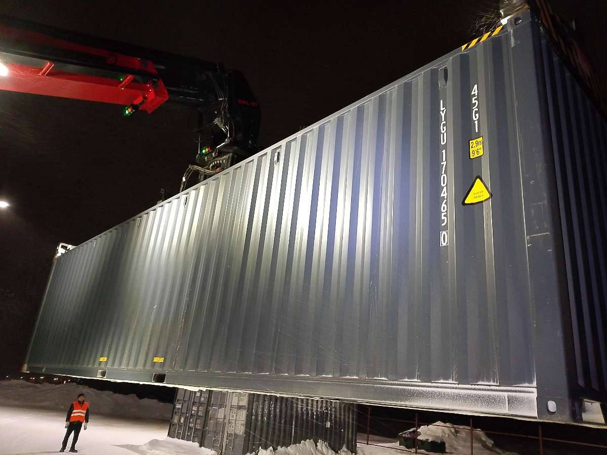 Морской контейнер LYGU1704650