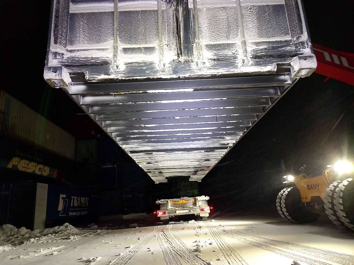 Морской контейнер LYGU1704650