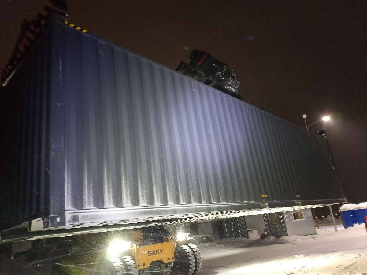 Морской контейнер LYGU1704650