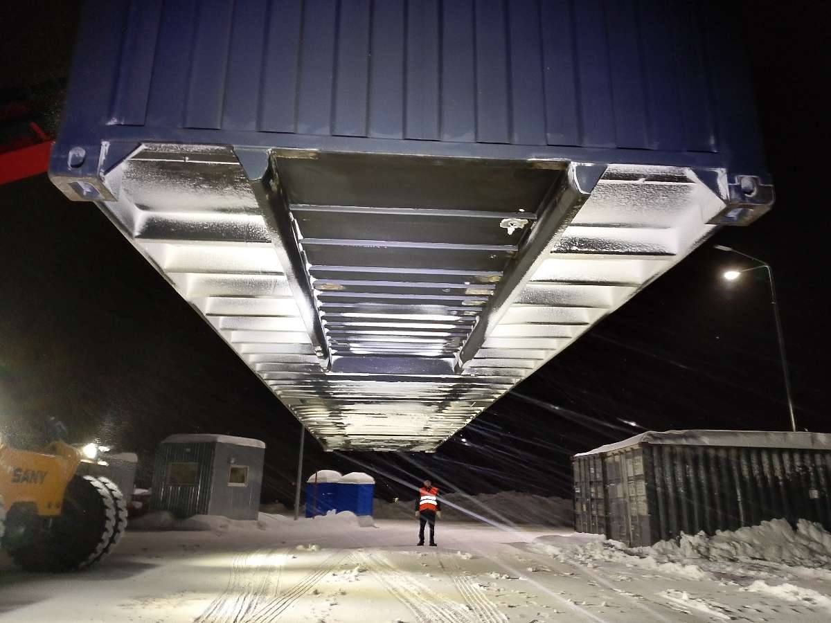 Морской контейнер LYGU1704650