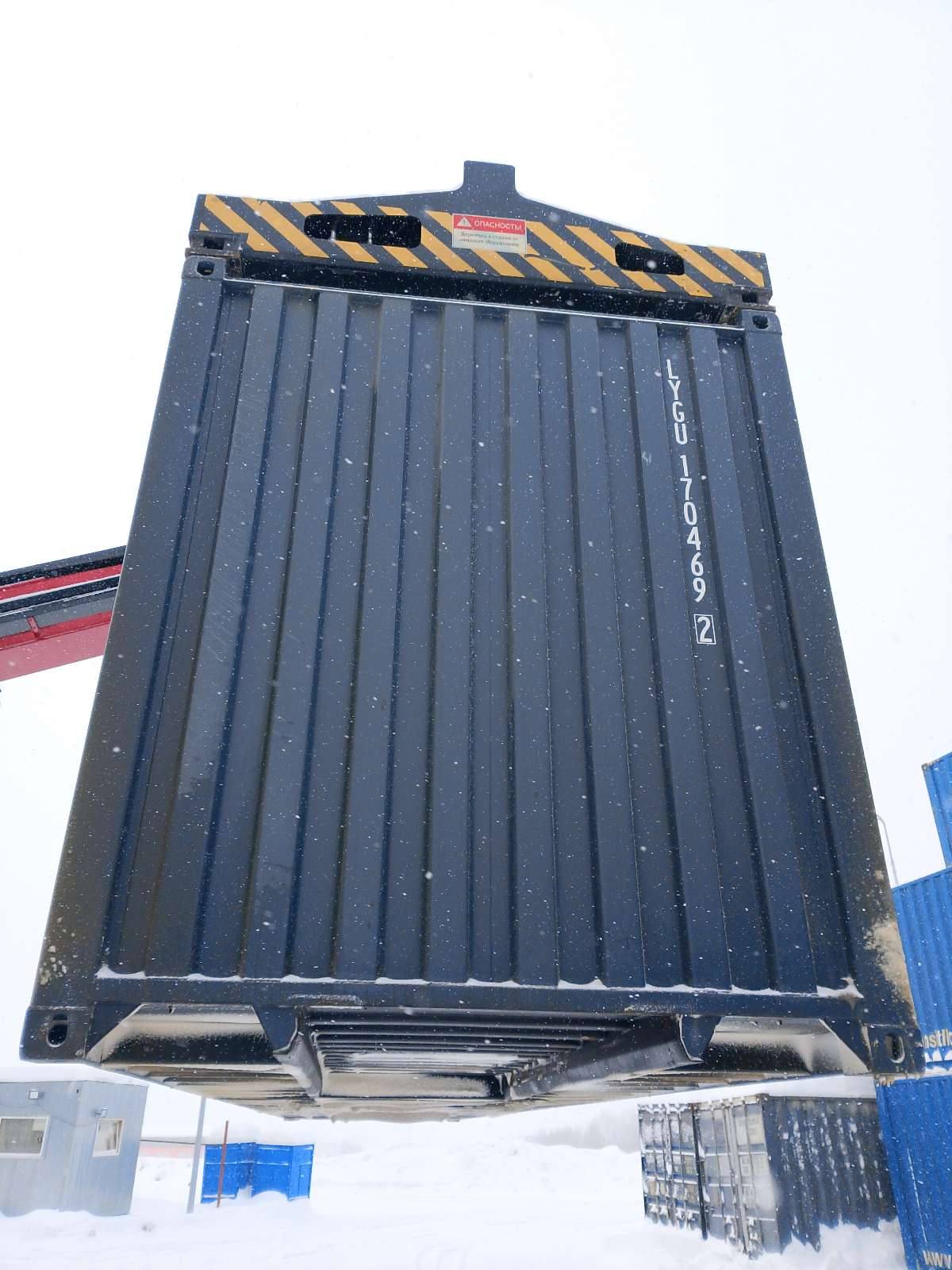 Морской контейнер LYGU1704692