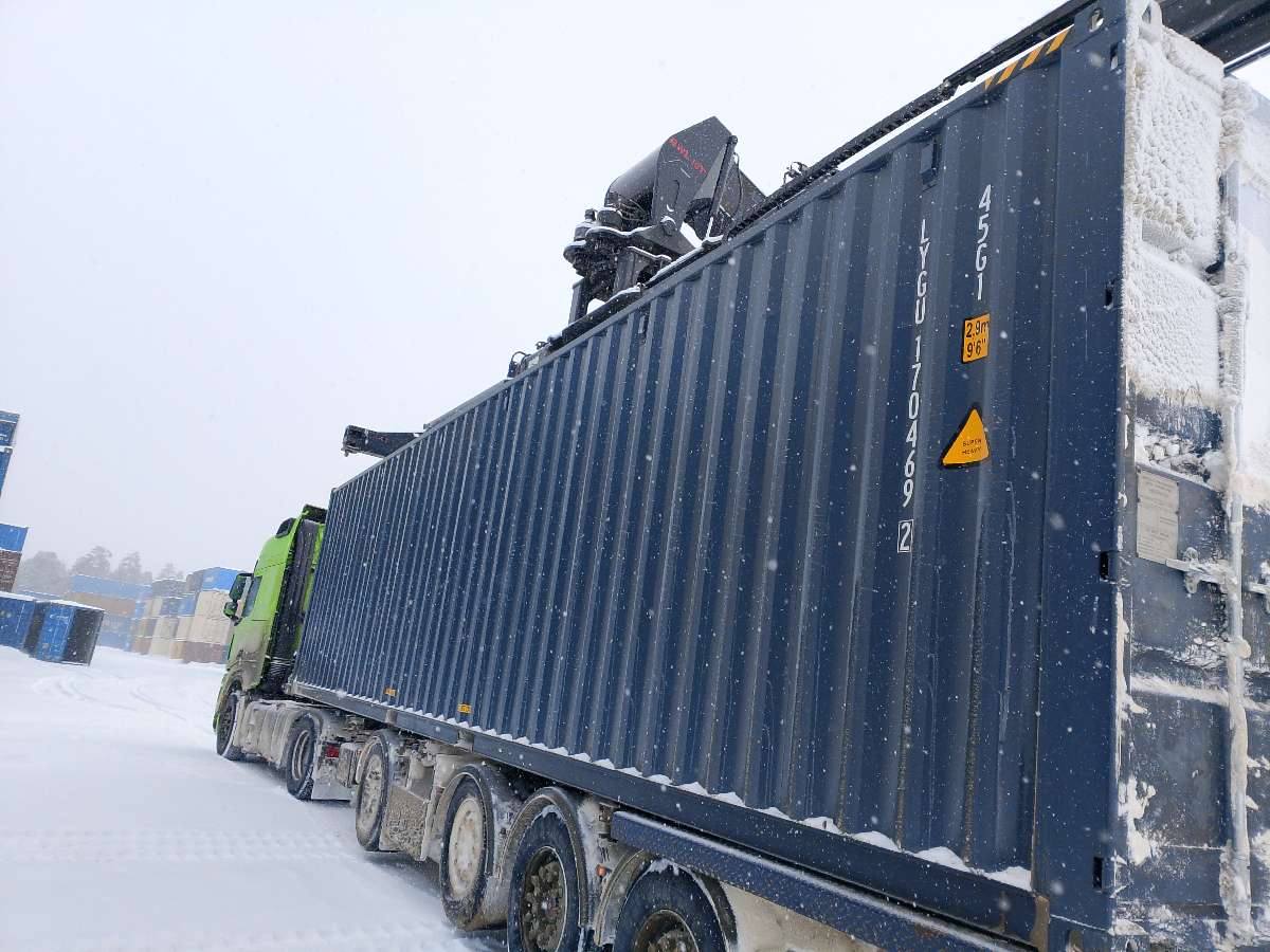 Морской контейнер LYGU1704692