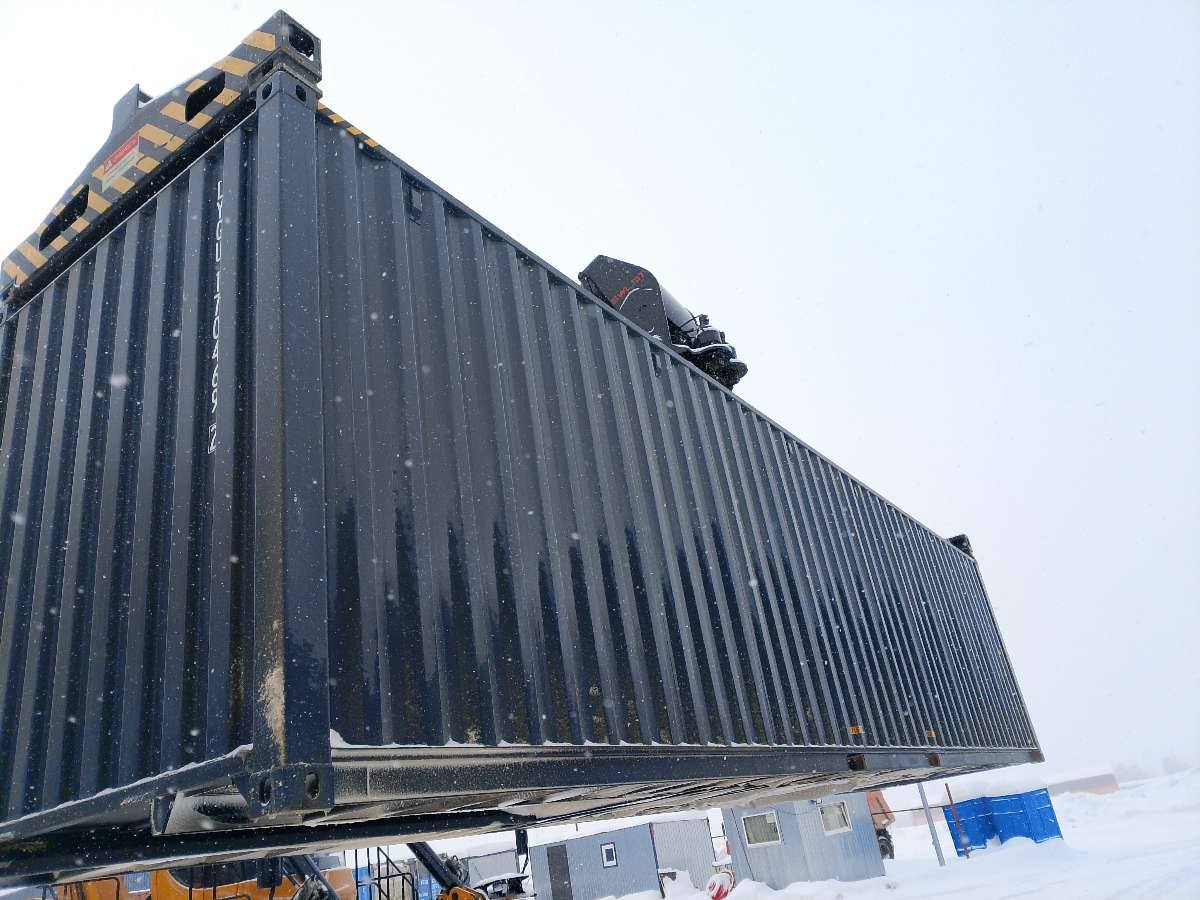 Морской контейнер LYGU1704692