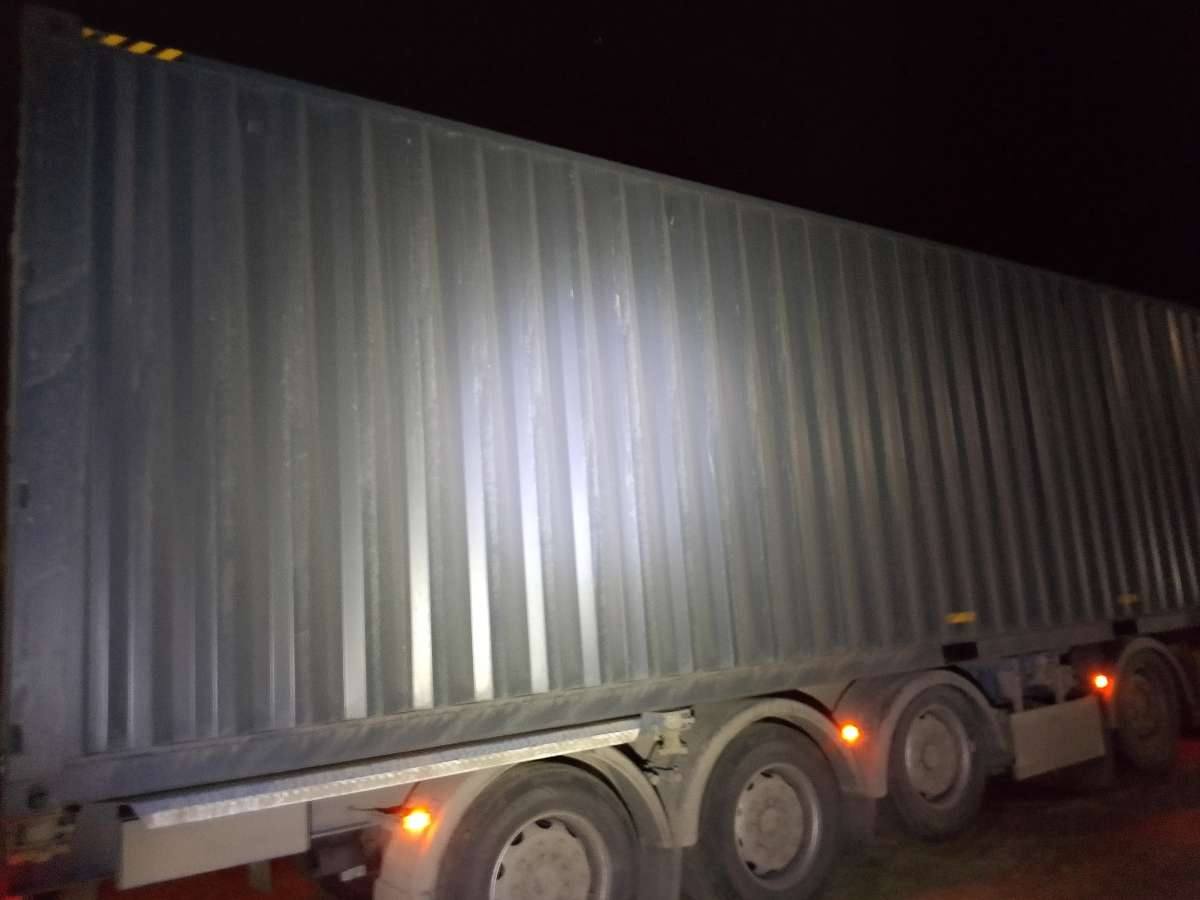 Морской контейнер LYGU1704711