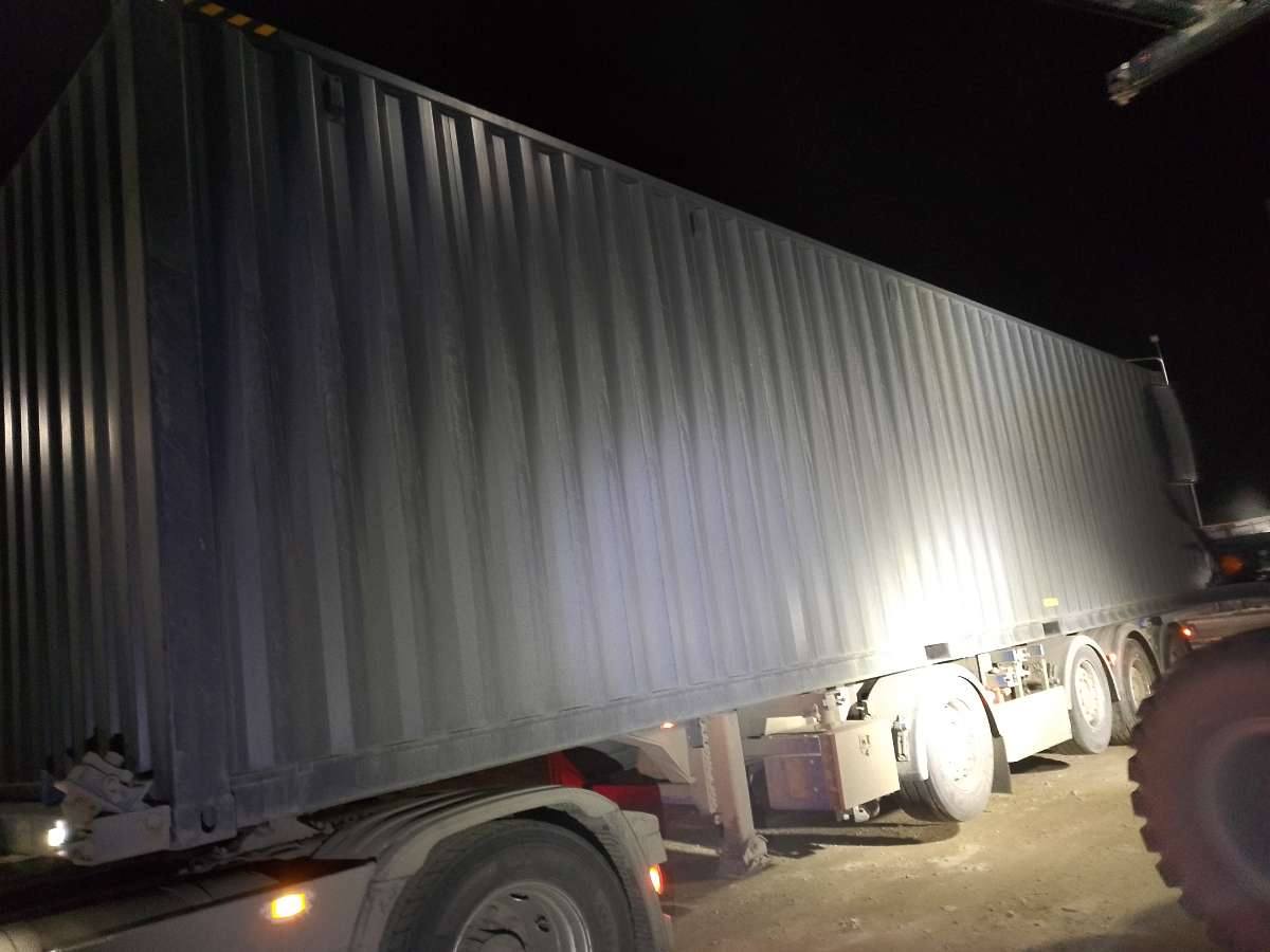 Морской контейнер LYGU1704711