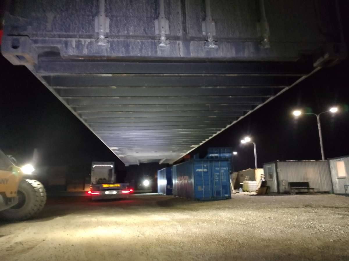 Морской контейнер LYGU1704711