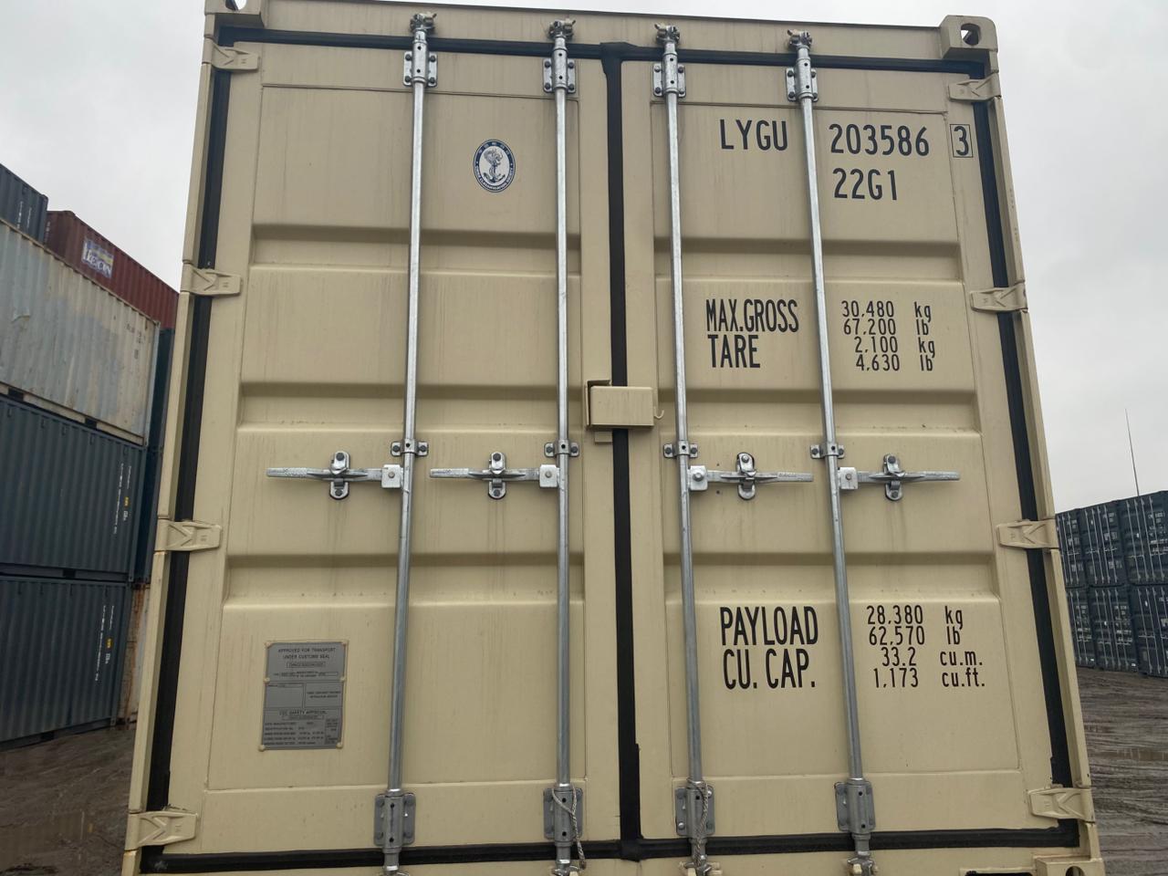 Морской контейнер LYGU2035863
