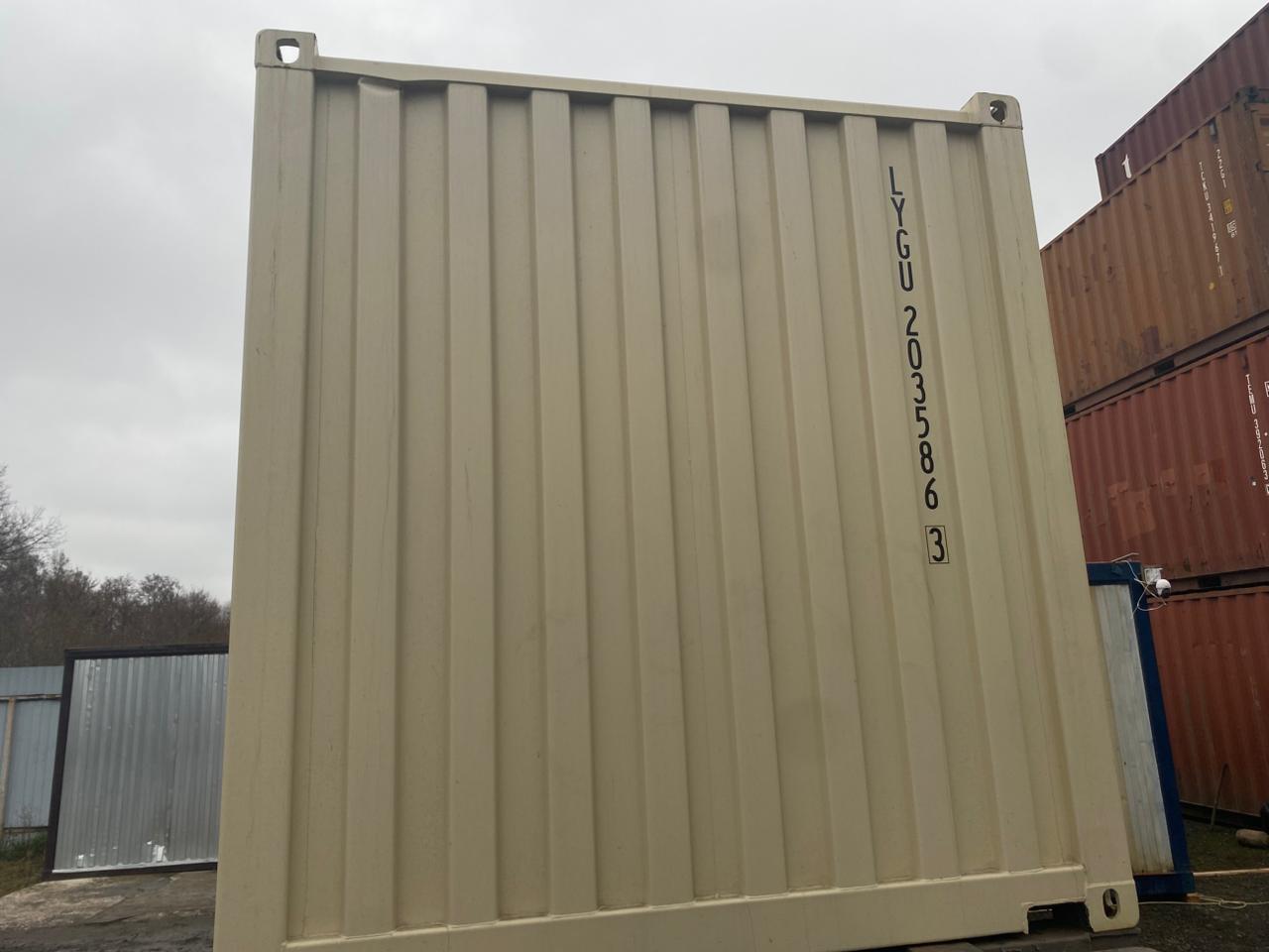 Морской контейнер LYGU2035863