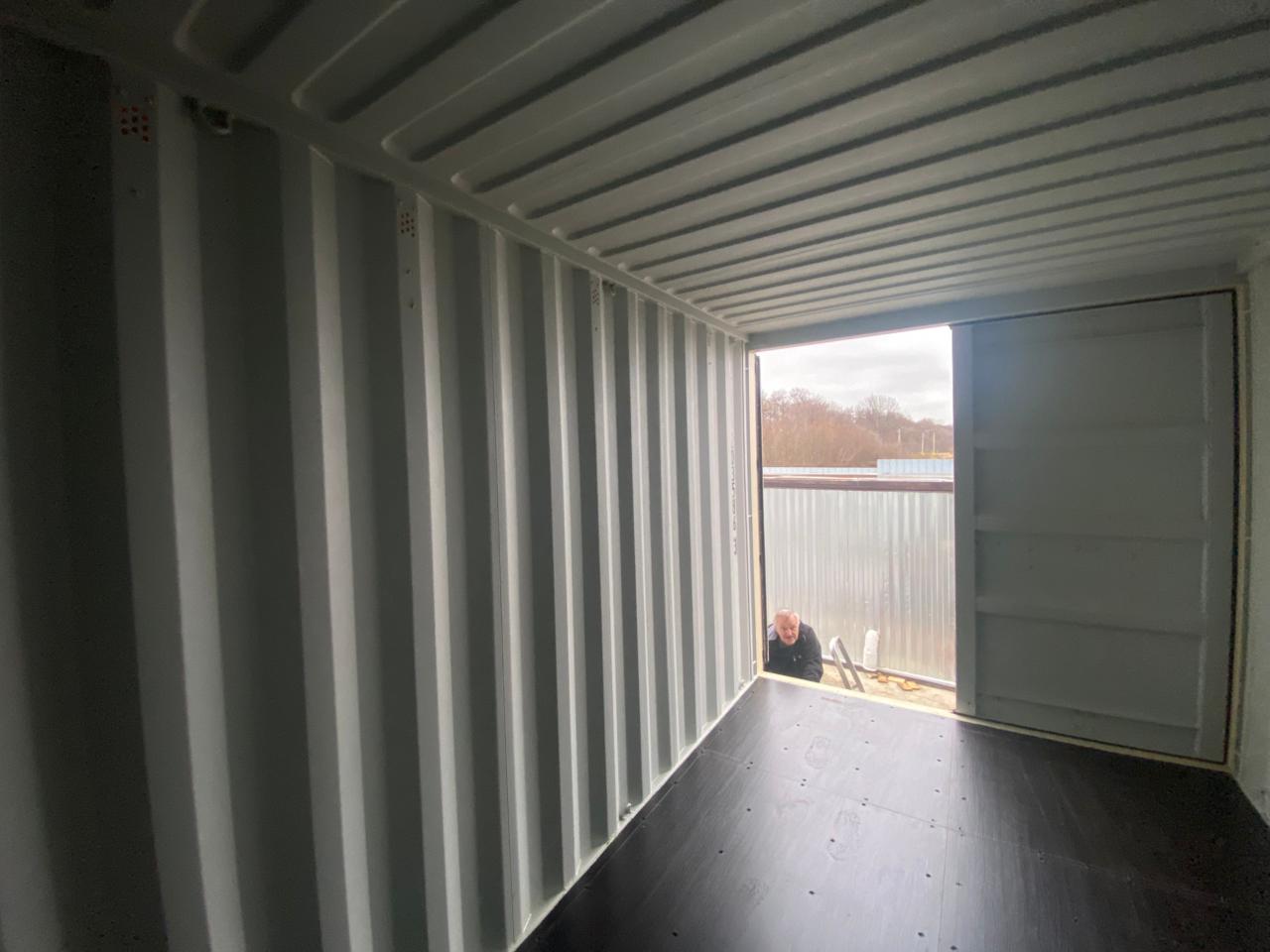 Морской контейнер LYGU2035863