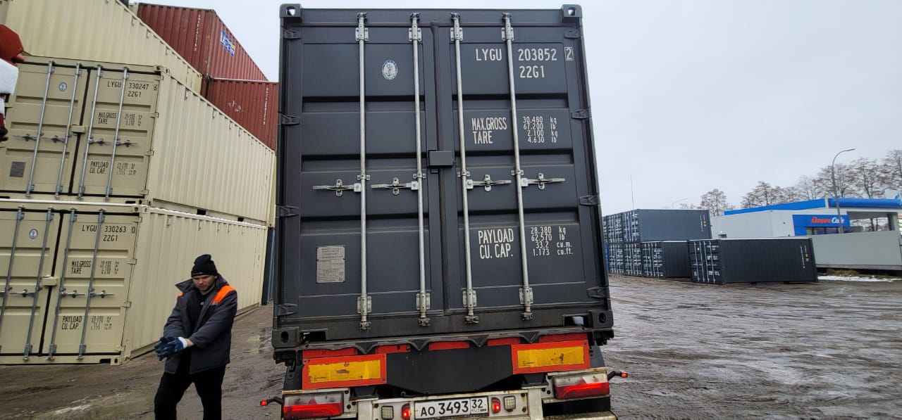 Морской контейнер LYGU2038522