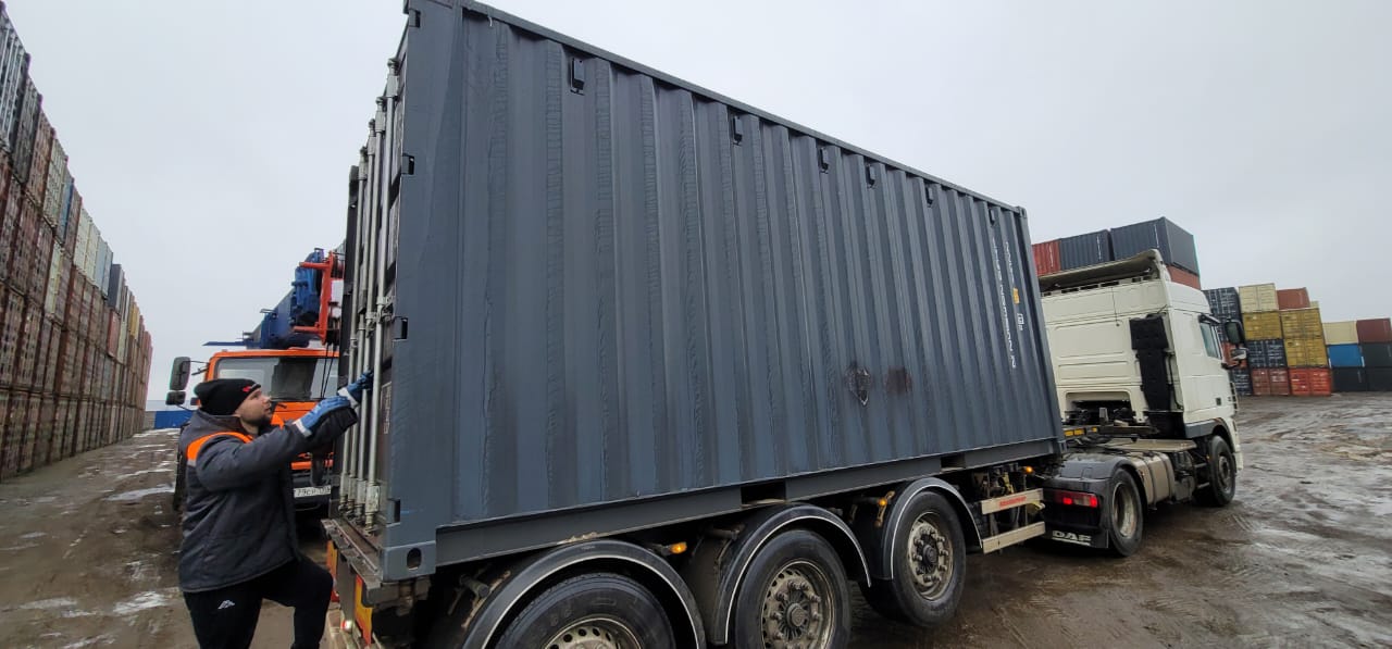 Морской контейнер LYGU2038522