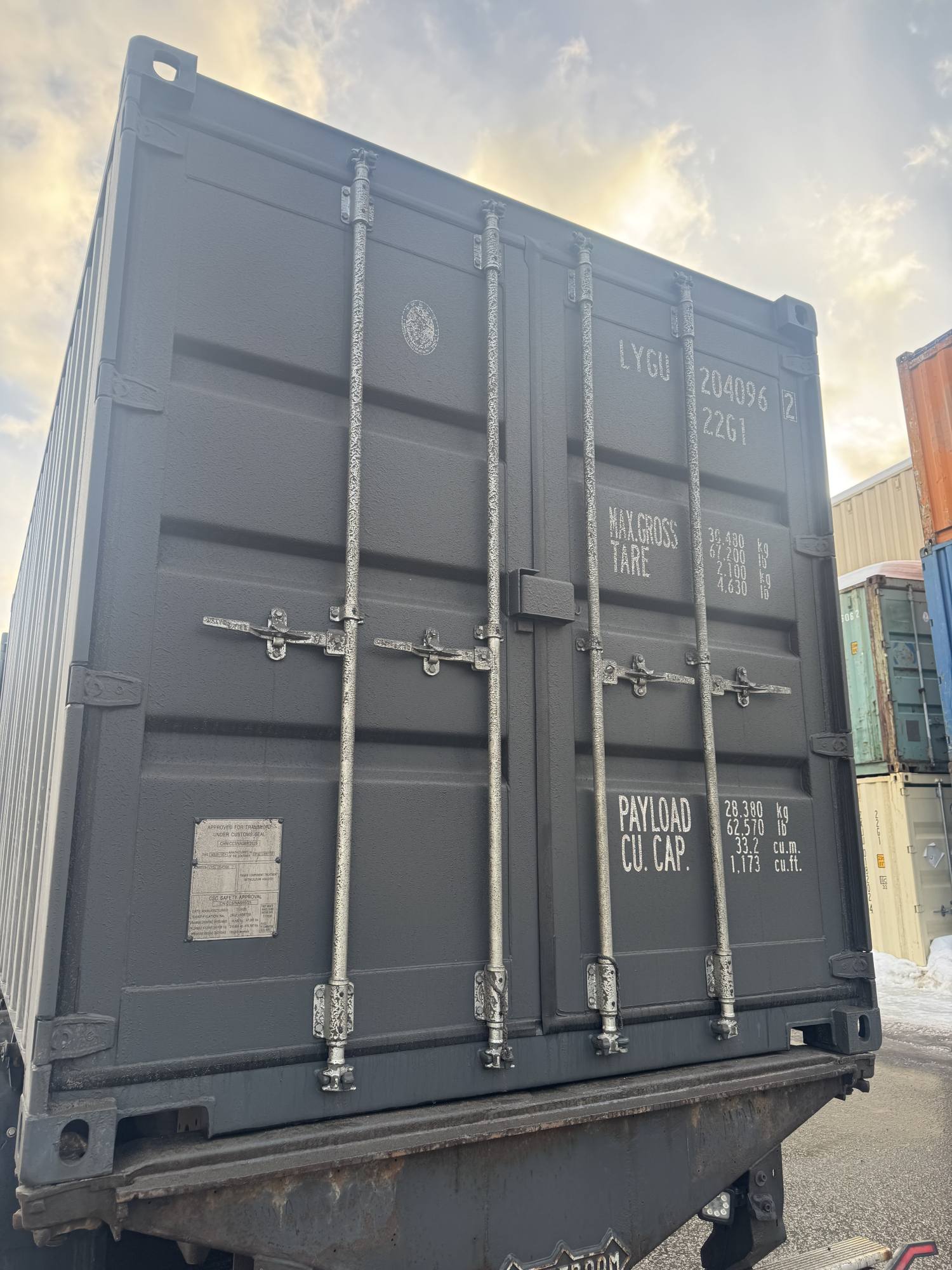 Морской контейнер LYGU2040962