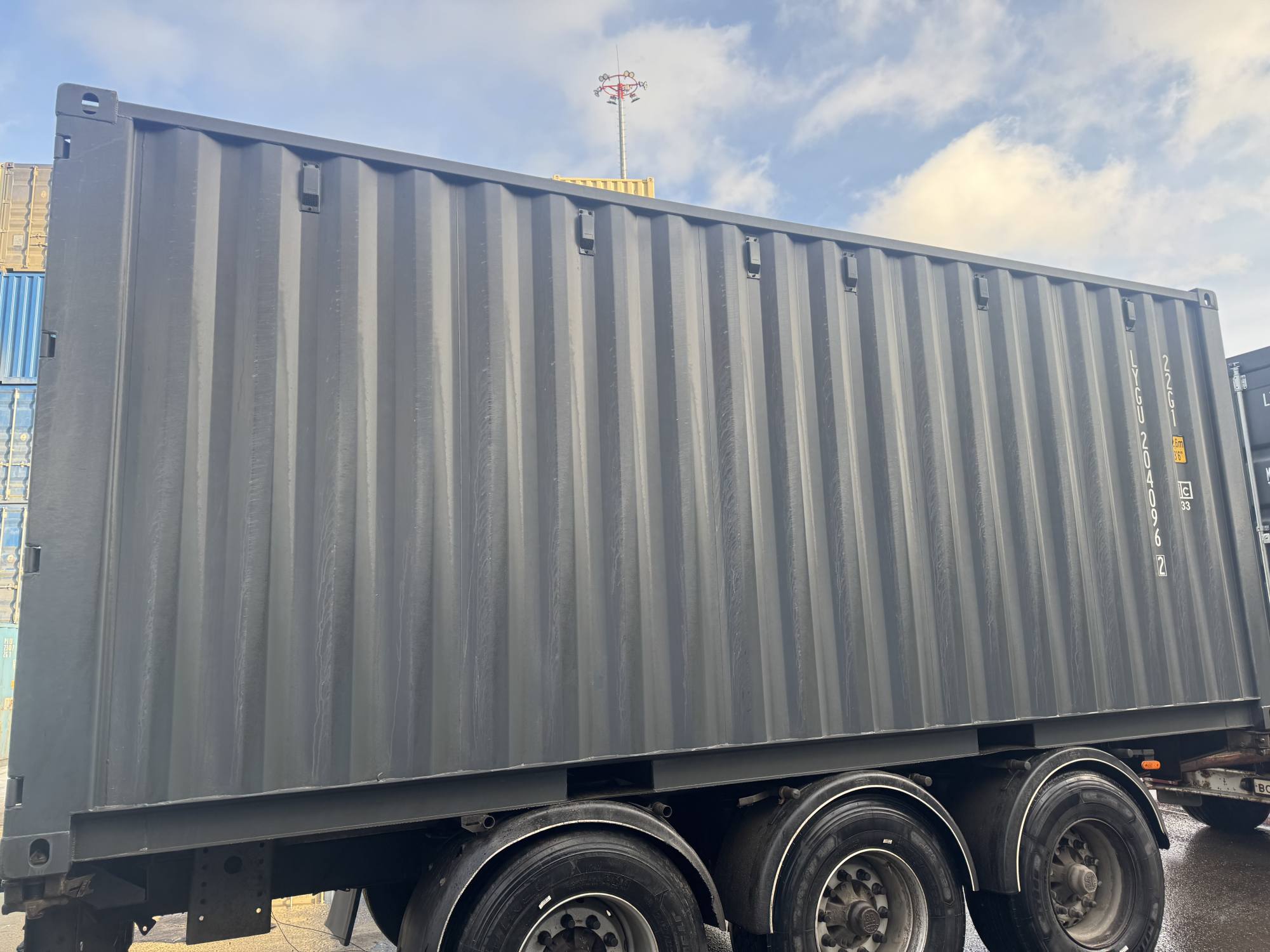 Морской контейнер LYGU2040962