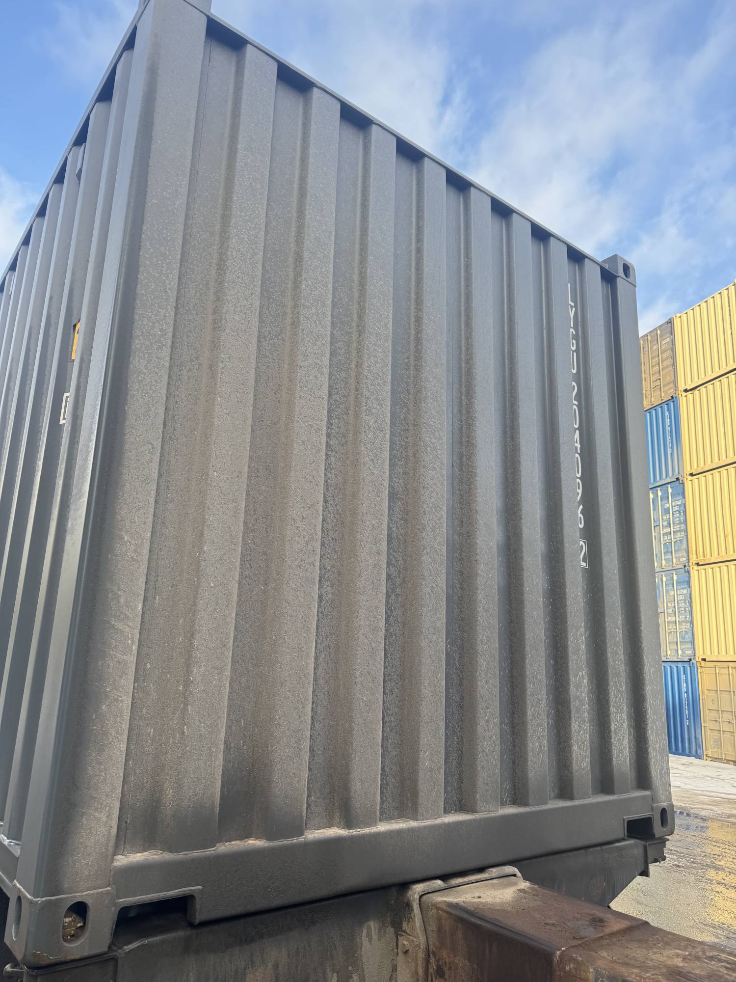 Морской контейнер LYGU2040962