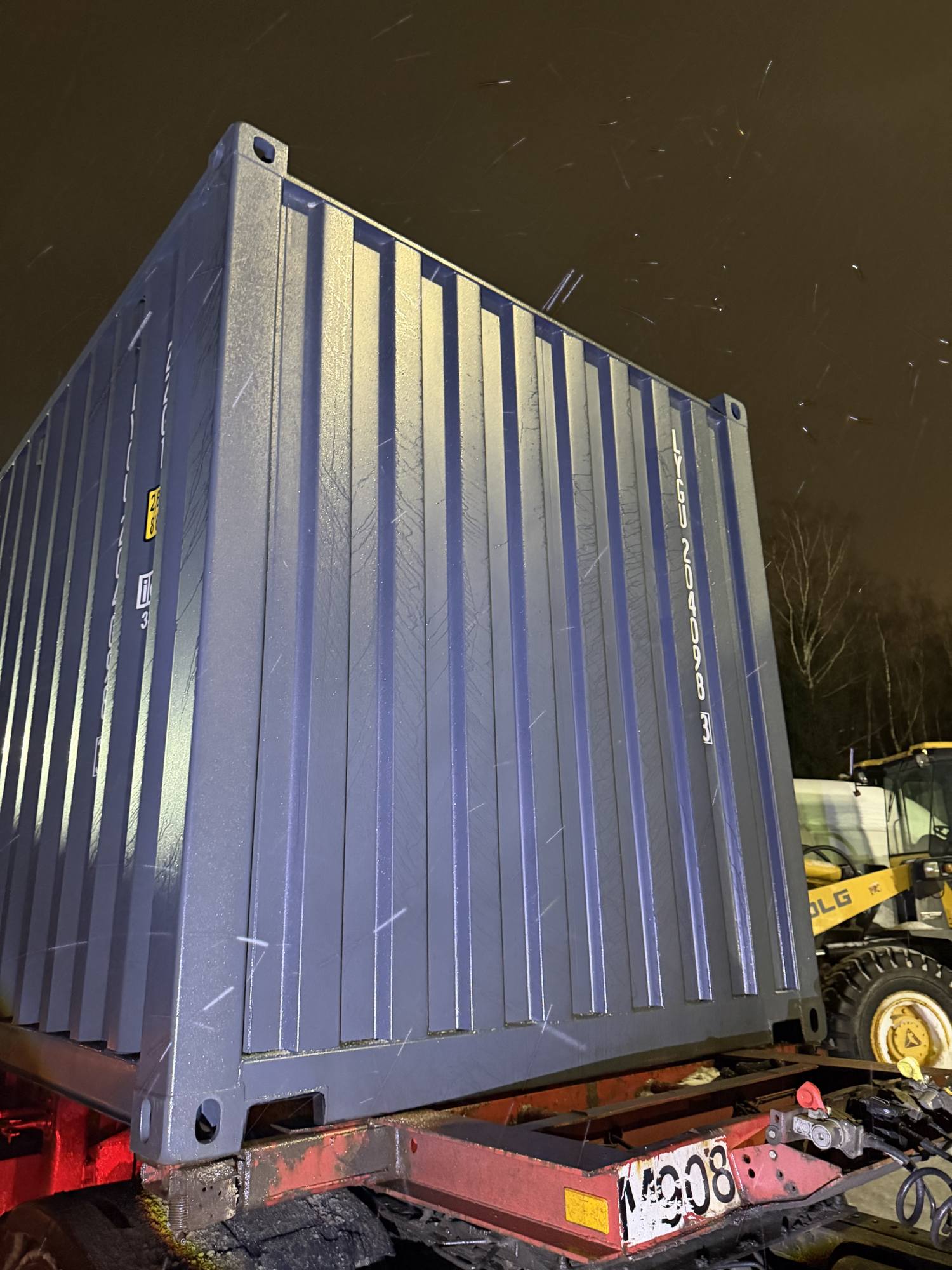 Морской контейнер LYGU2040983