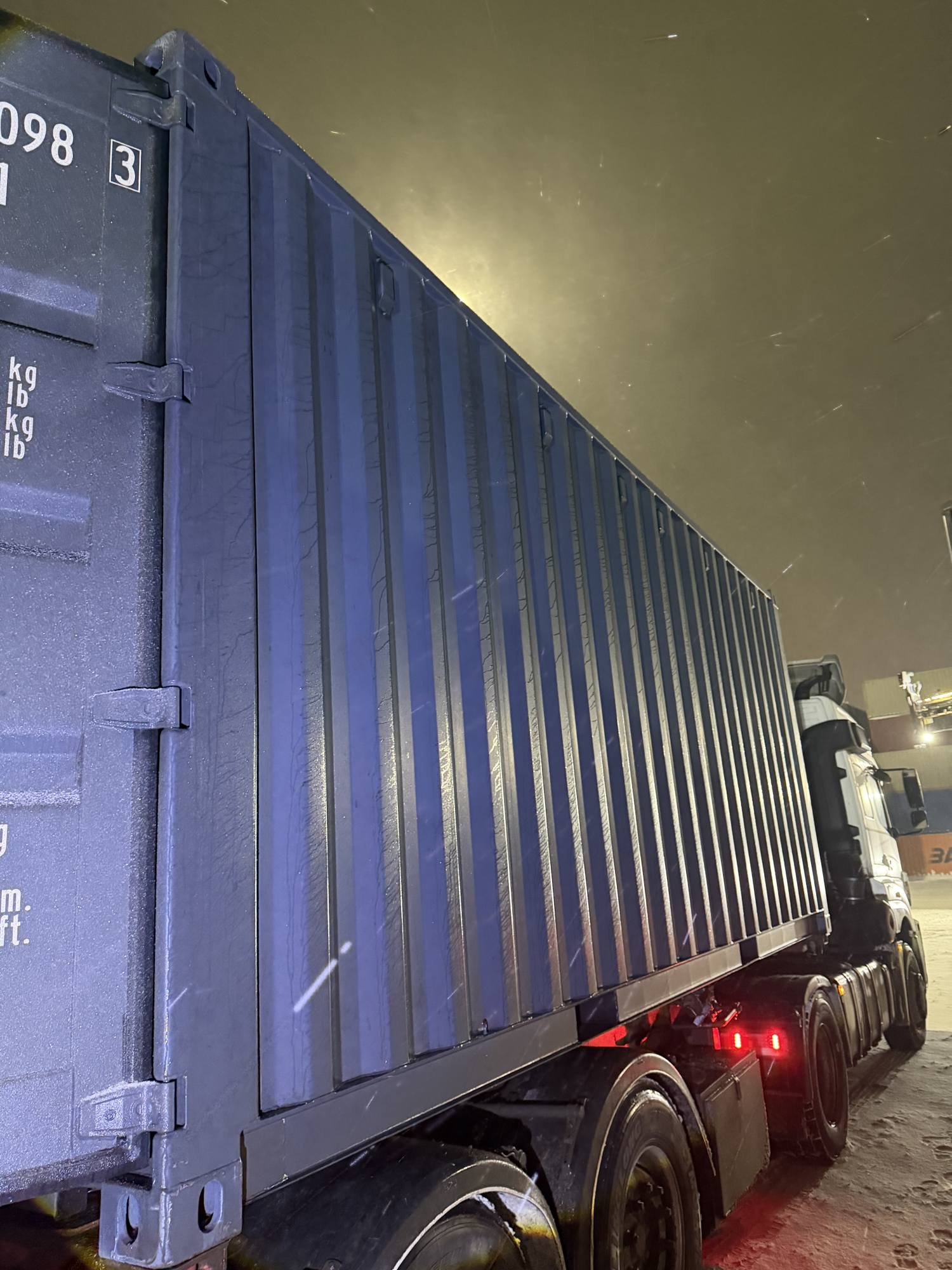 Морской контейнер LYGU2040983