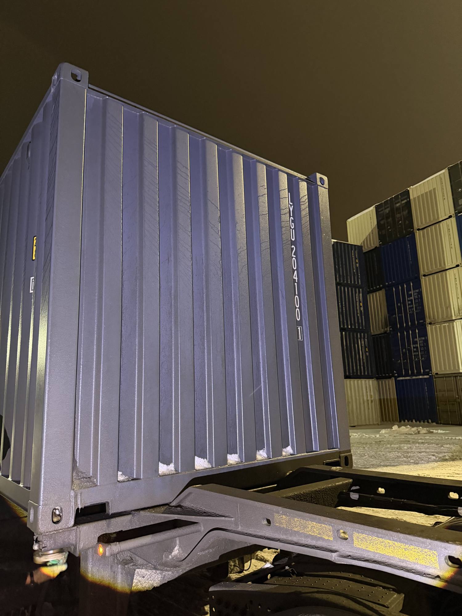 Морской контейнер LYGU2041001