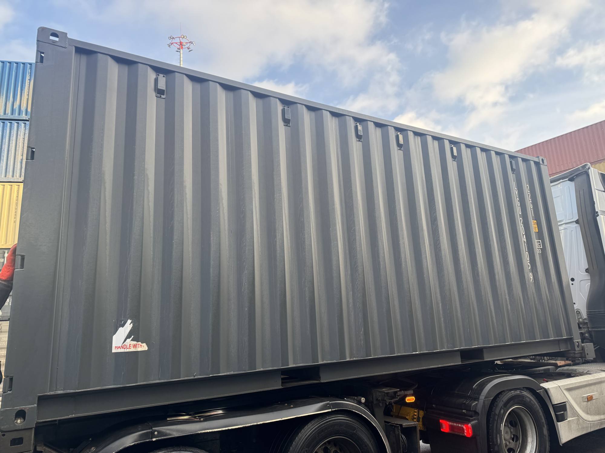 Морской контейнер LYGU2041059