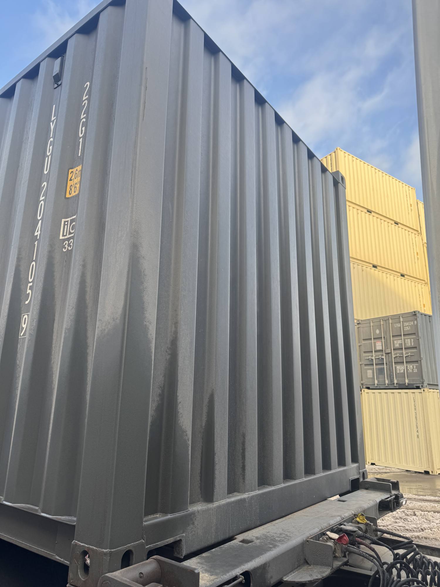 Морской контейнер LYGU2041059