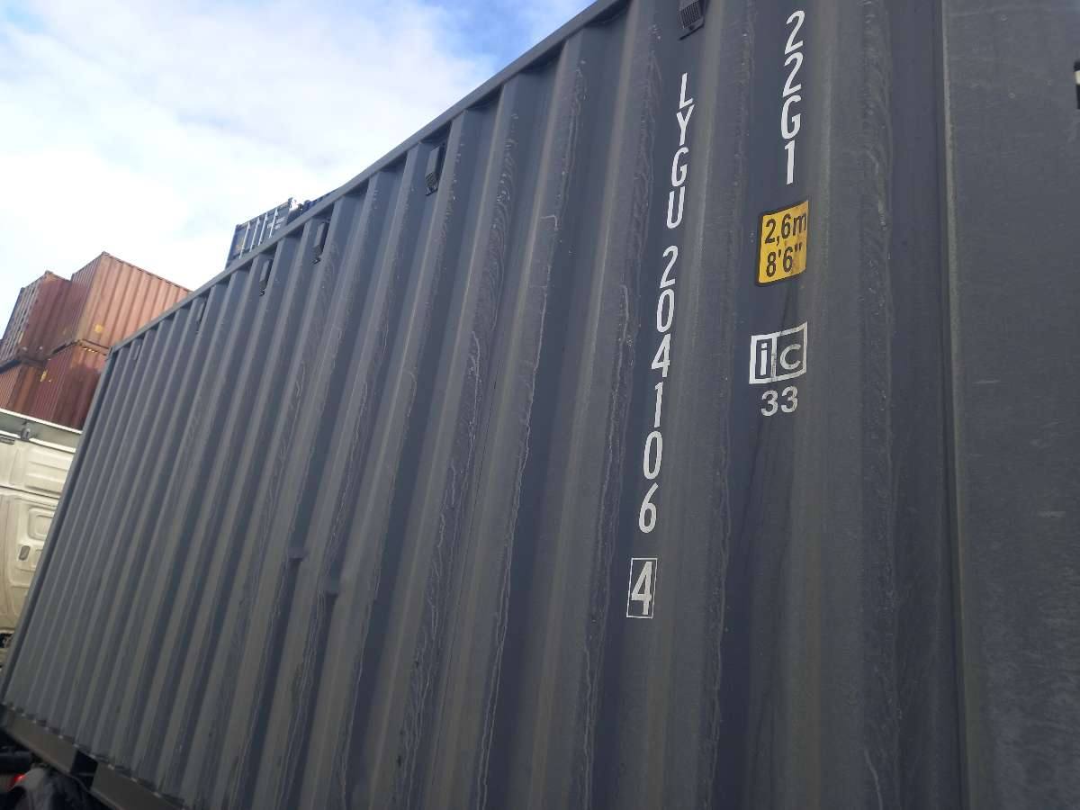 Морской контейнер LYGU2041064