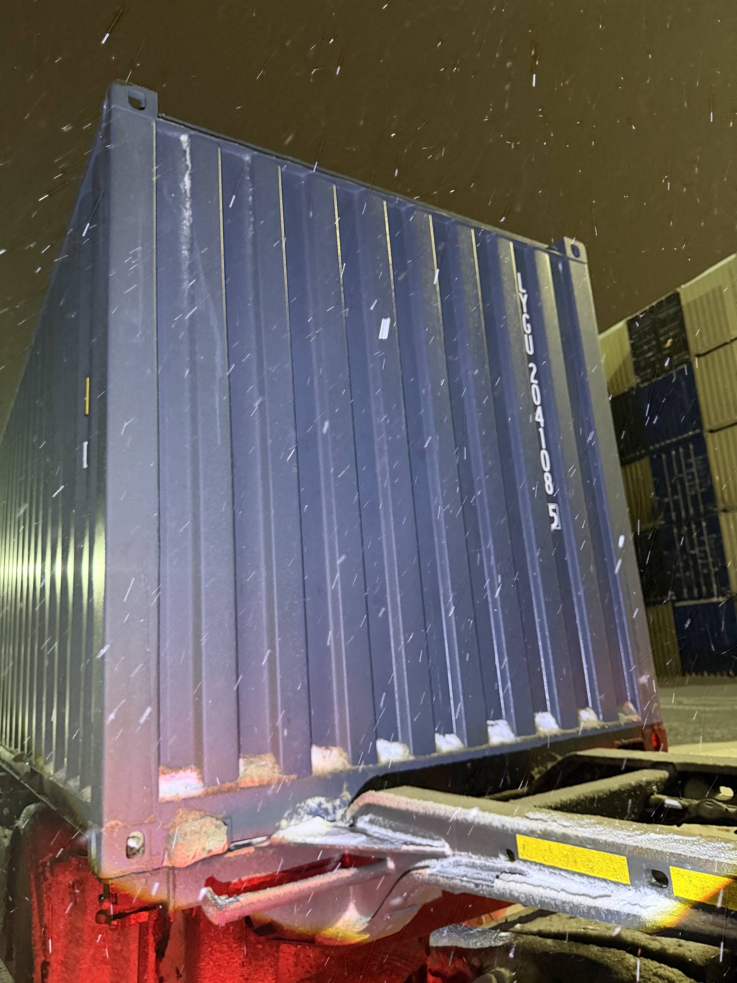 Морской контейнер LYGU2041085