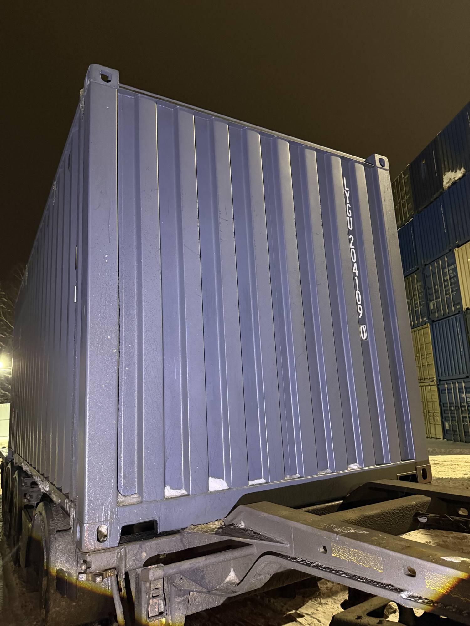 Морской контейнер LYGU2041090