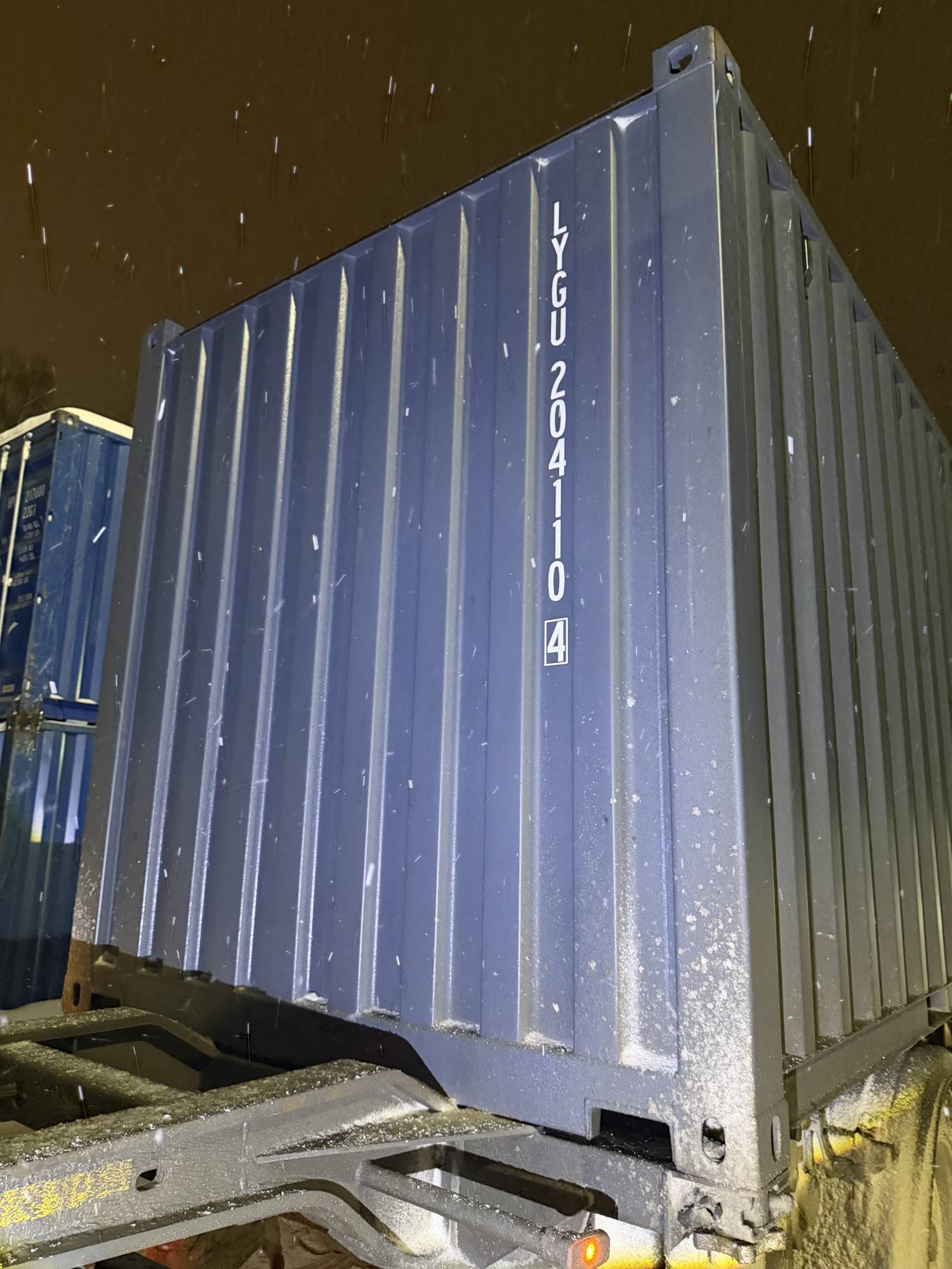 Морской контейнер LYGU2041104