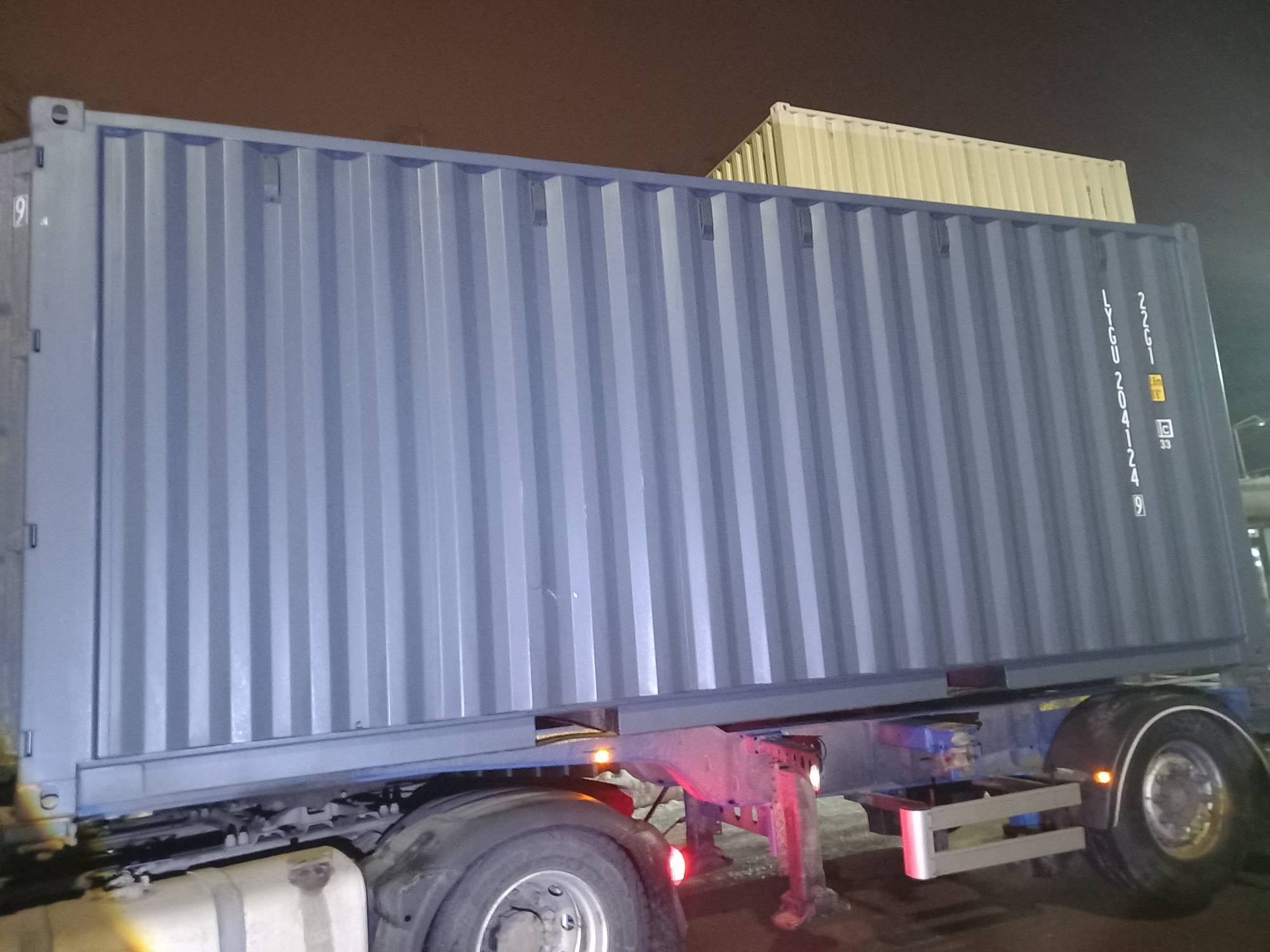 Морской контейнер LYGU2041249