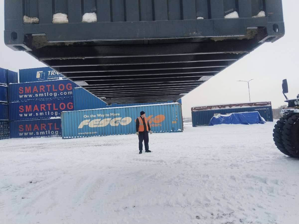 Морской контейнер LYGU2041260