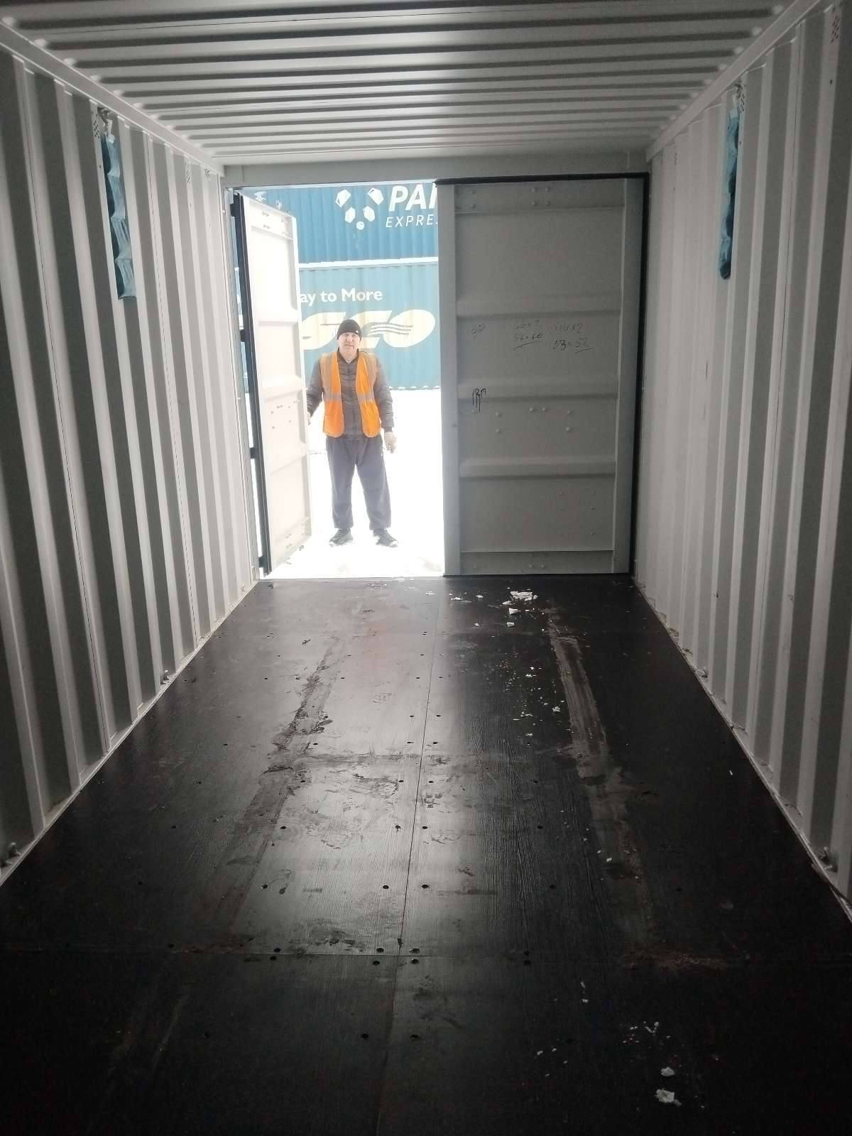 Морской контейнер LYGU2041260