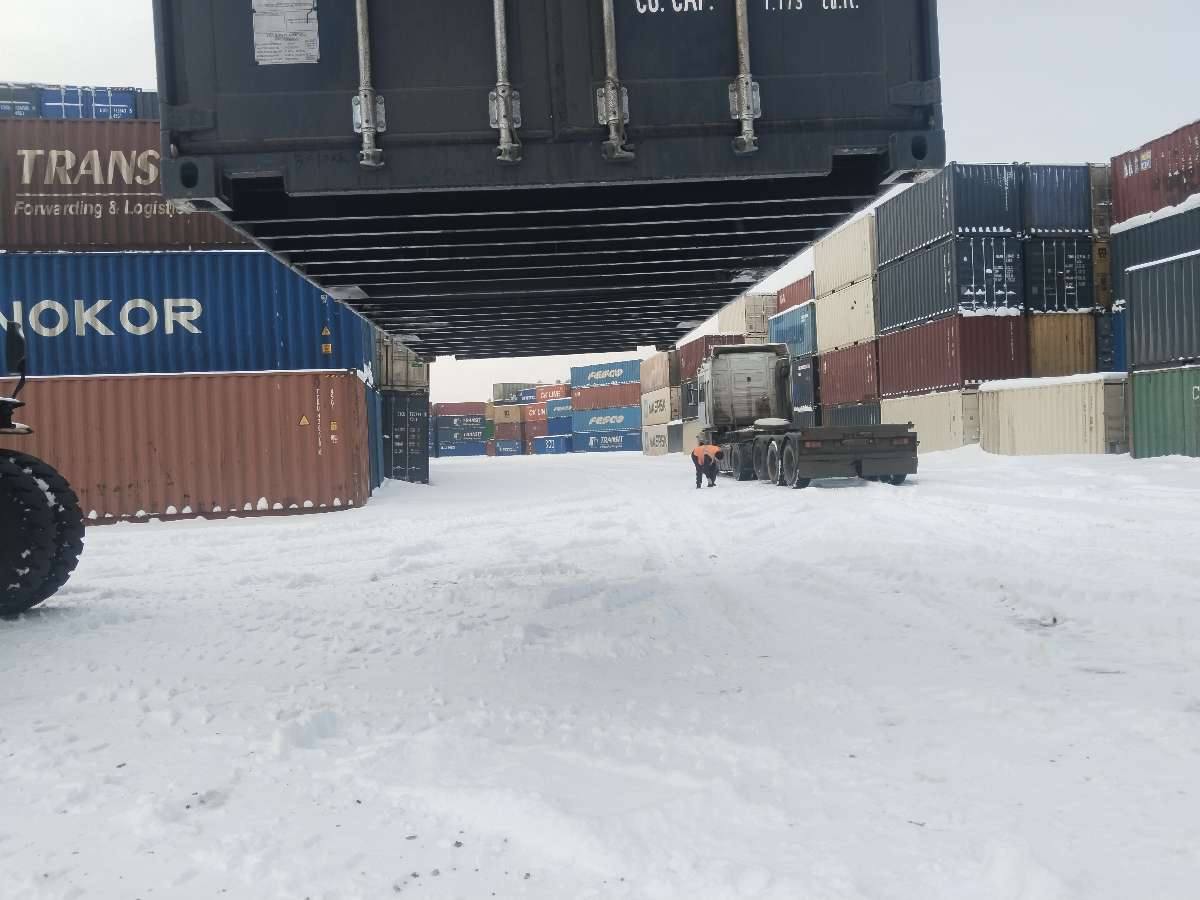 Морской контейнер LYGU2041260