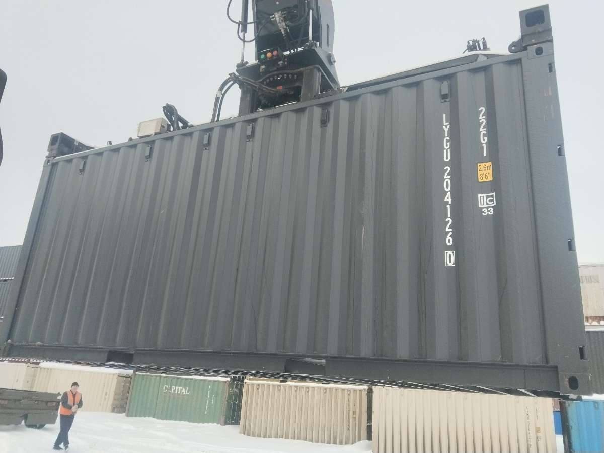 Морской контейнер LYGU2041260
