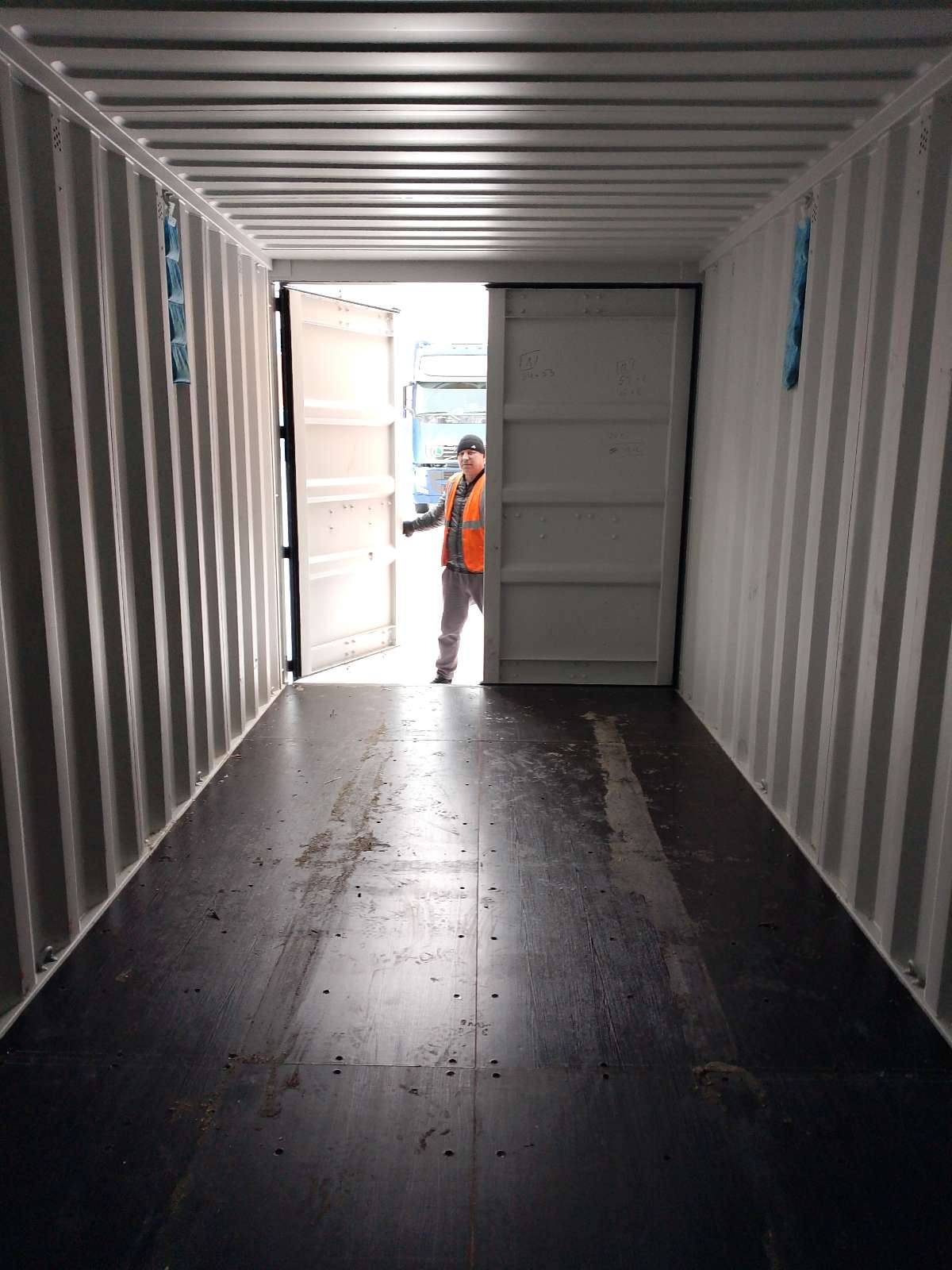 Морской контейнер LYGU2041275