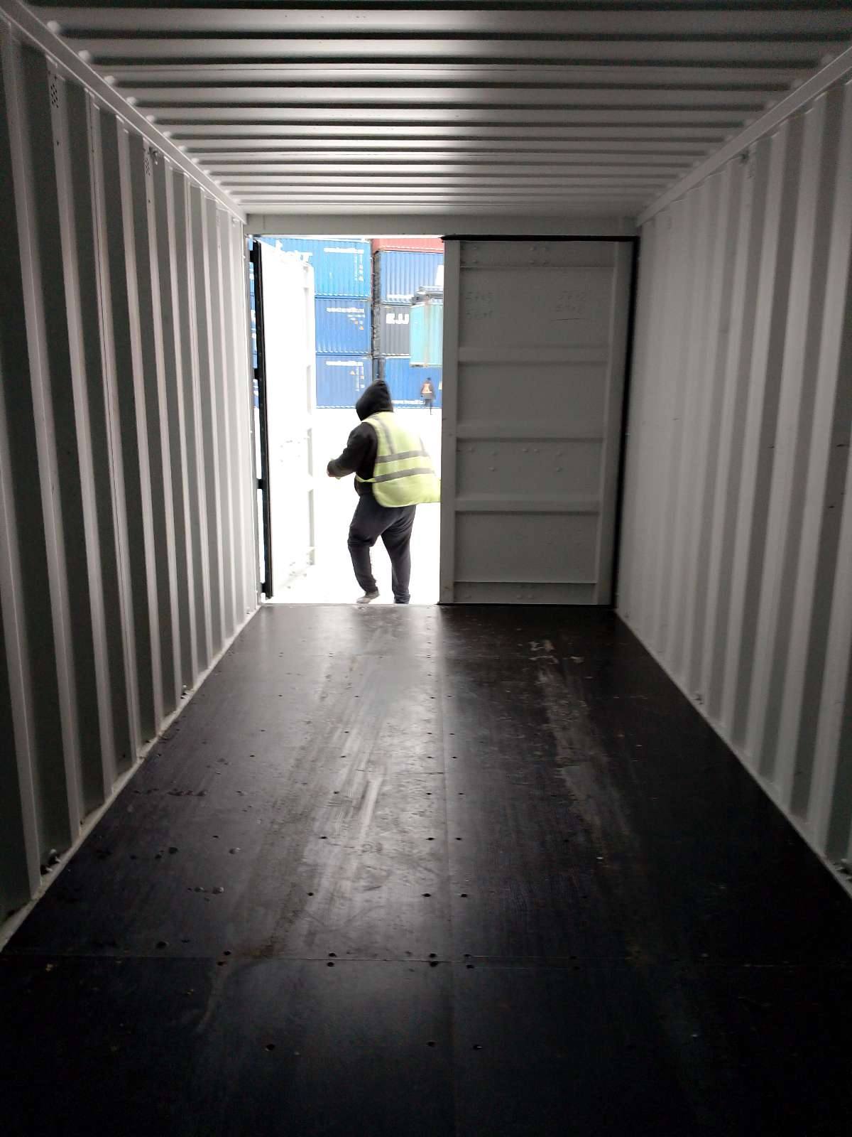 Морской контейнер LYGU2041280