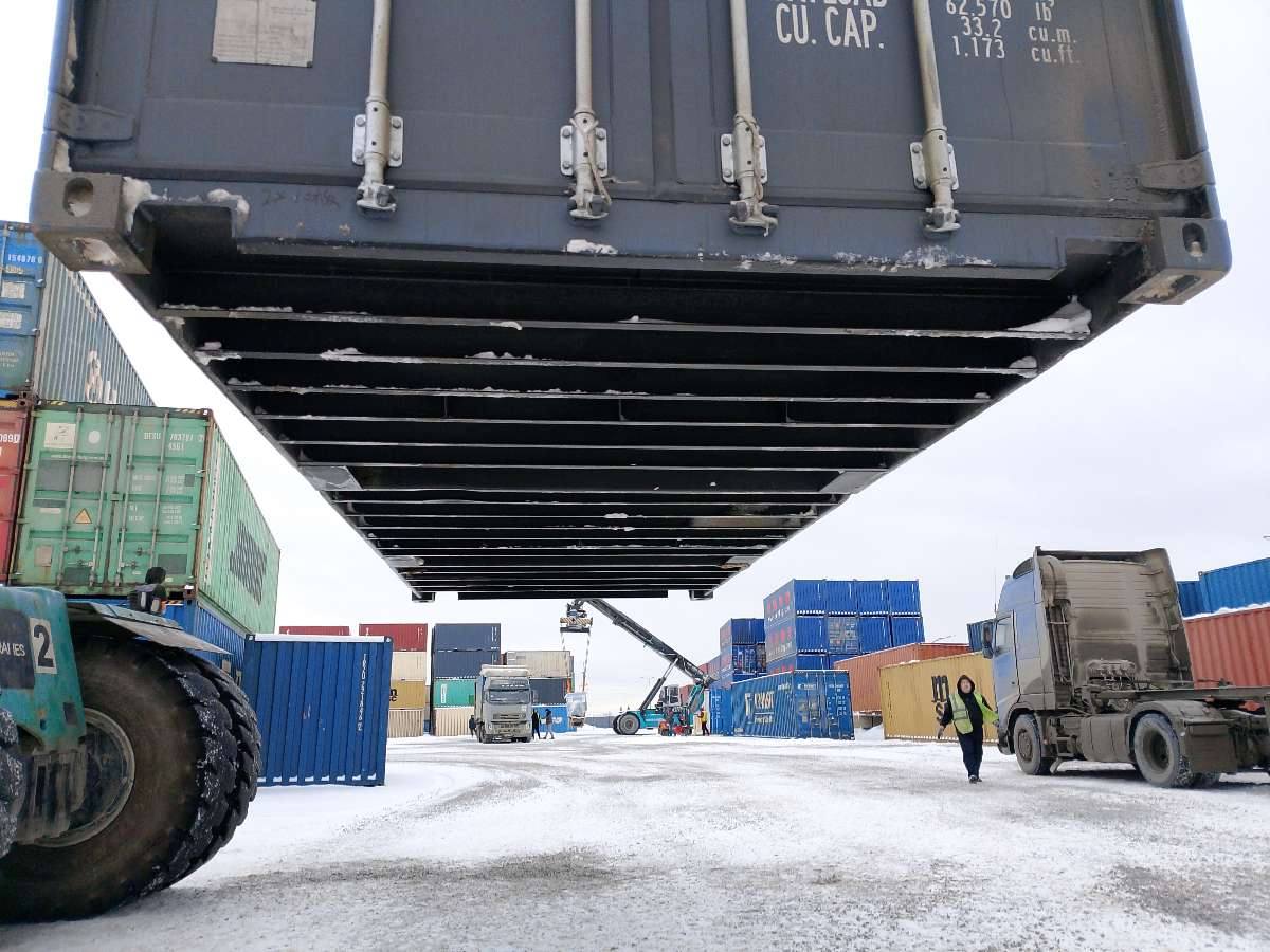 Морской контейнер LYGU2041280