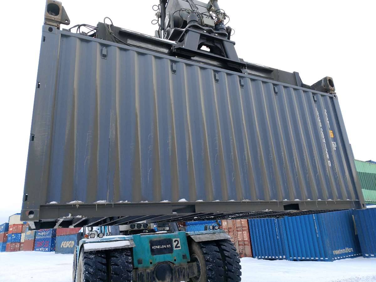 Морской контейнер LYGU2041280