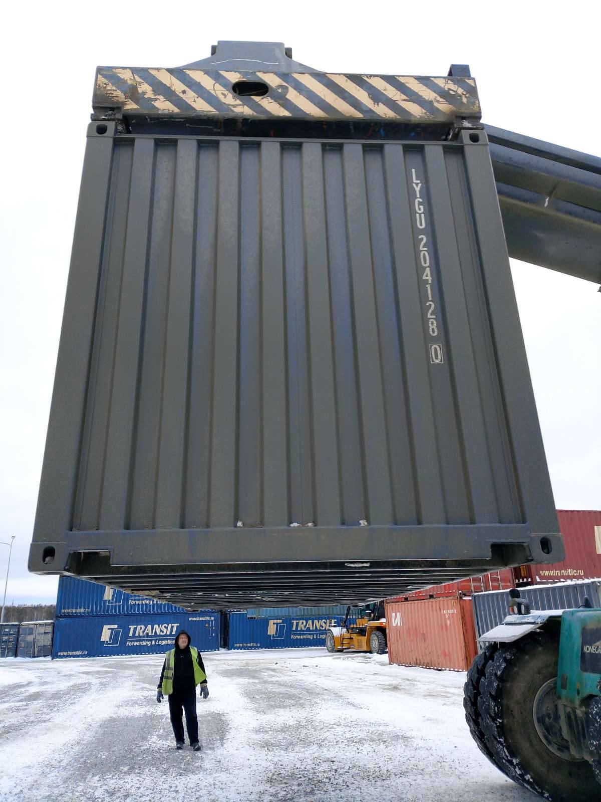 Морской контейнер LYGU2041280