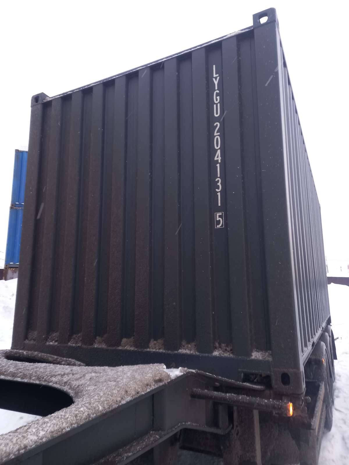 Морской контейнер LYGU2041315