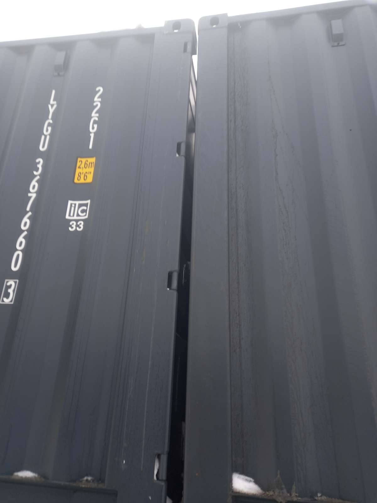 Морской контейнер LYGU2041362