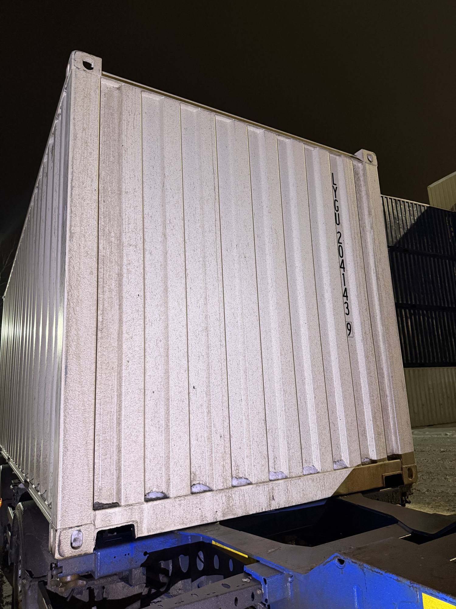 Морской контейнер LYGU2041439