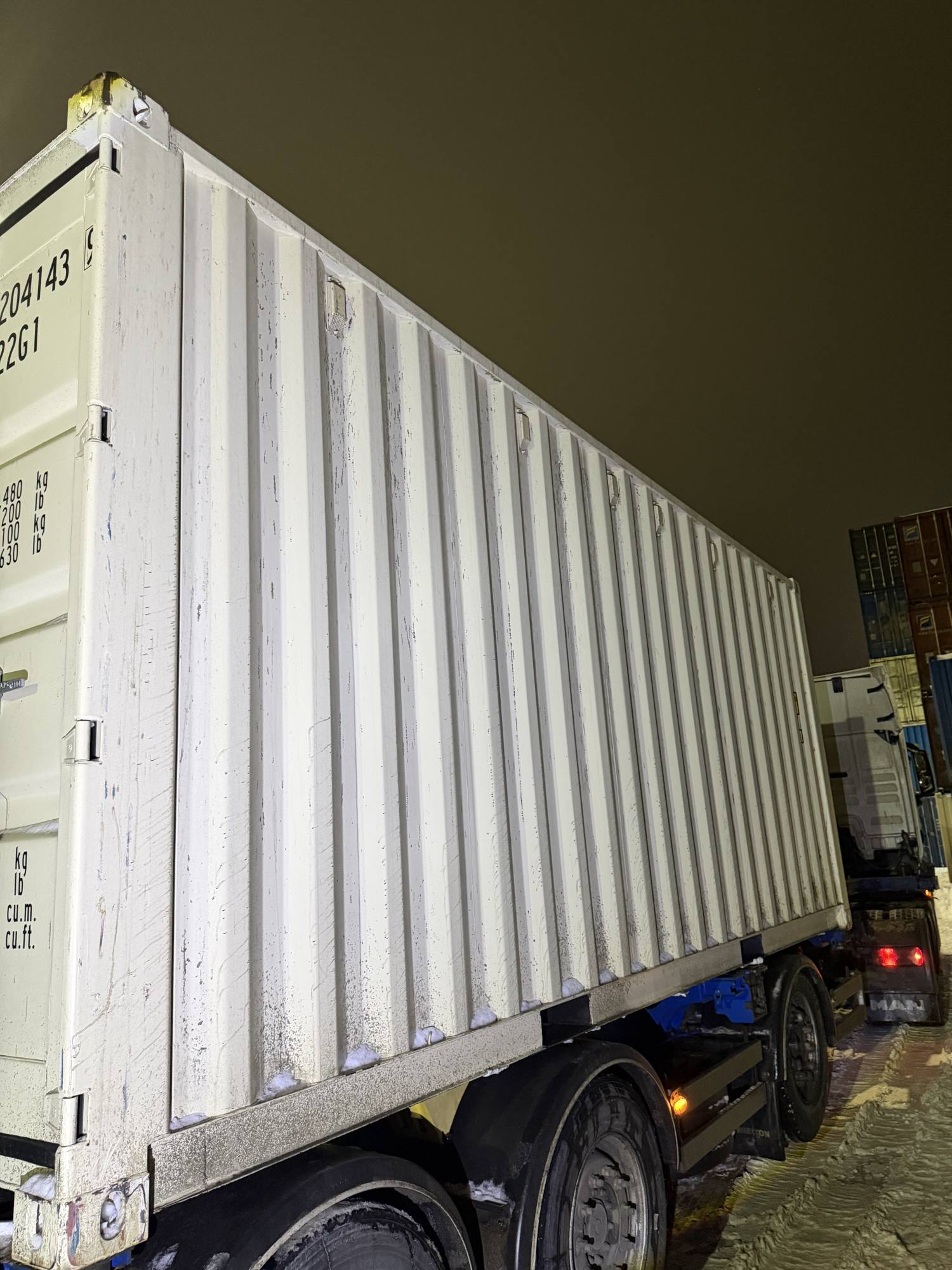 Морской контейнер LYGU2041439