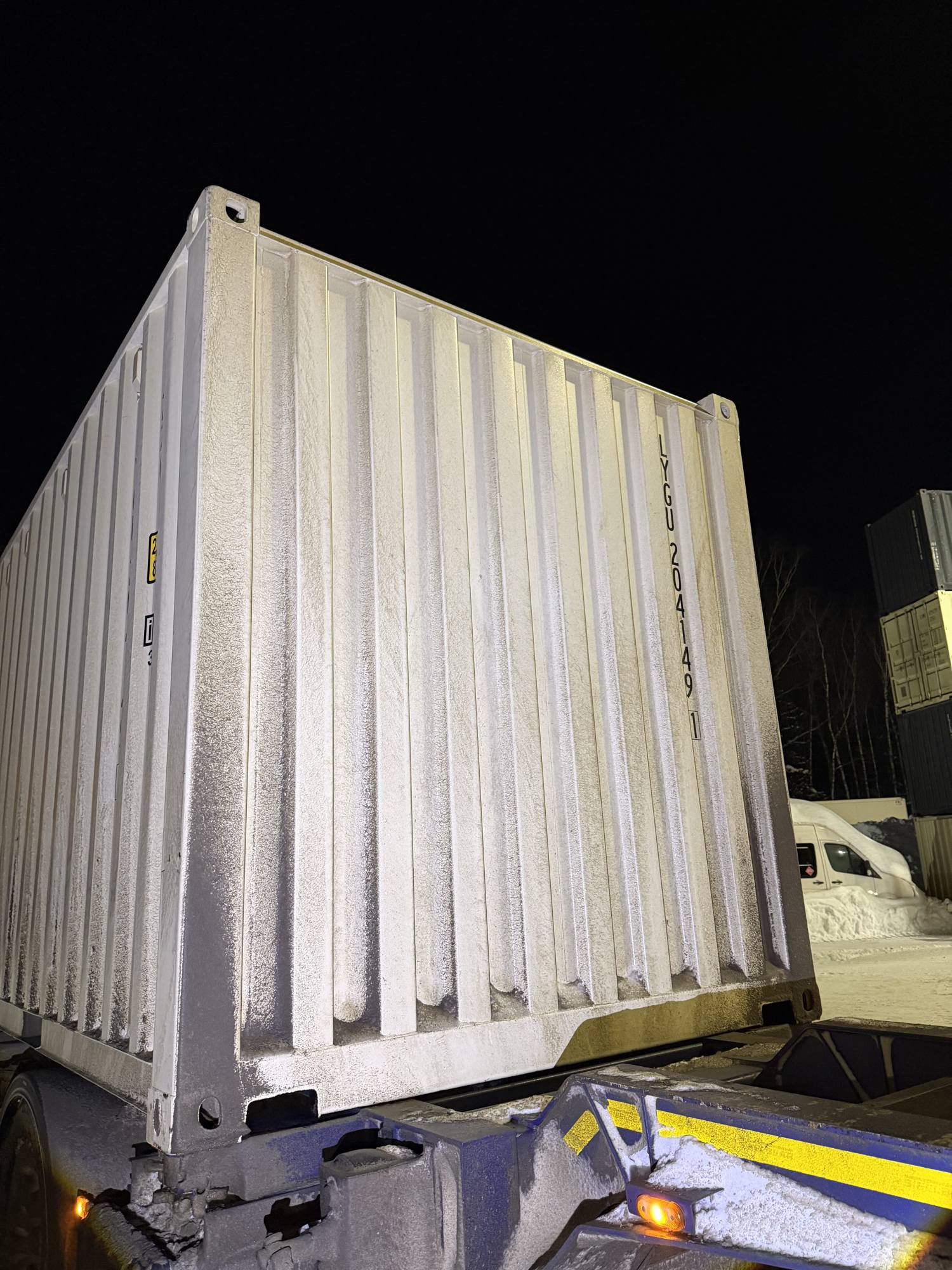 Морской контейнер LYGU2041491