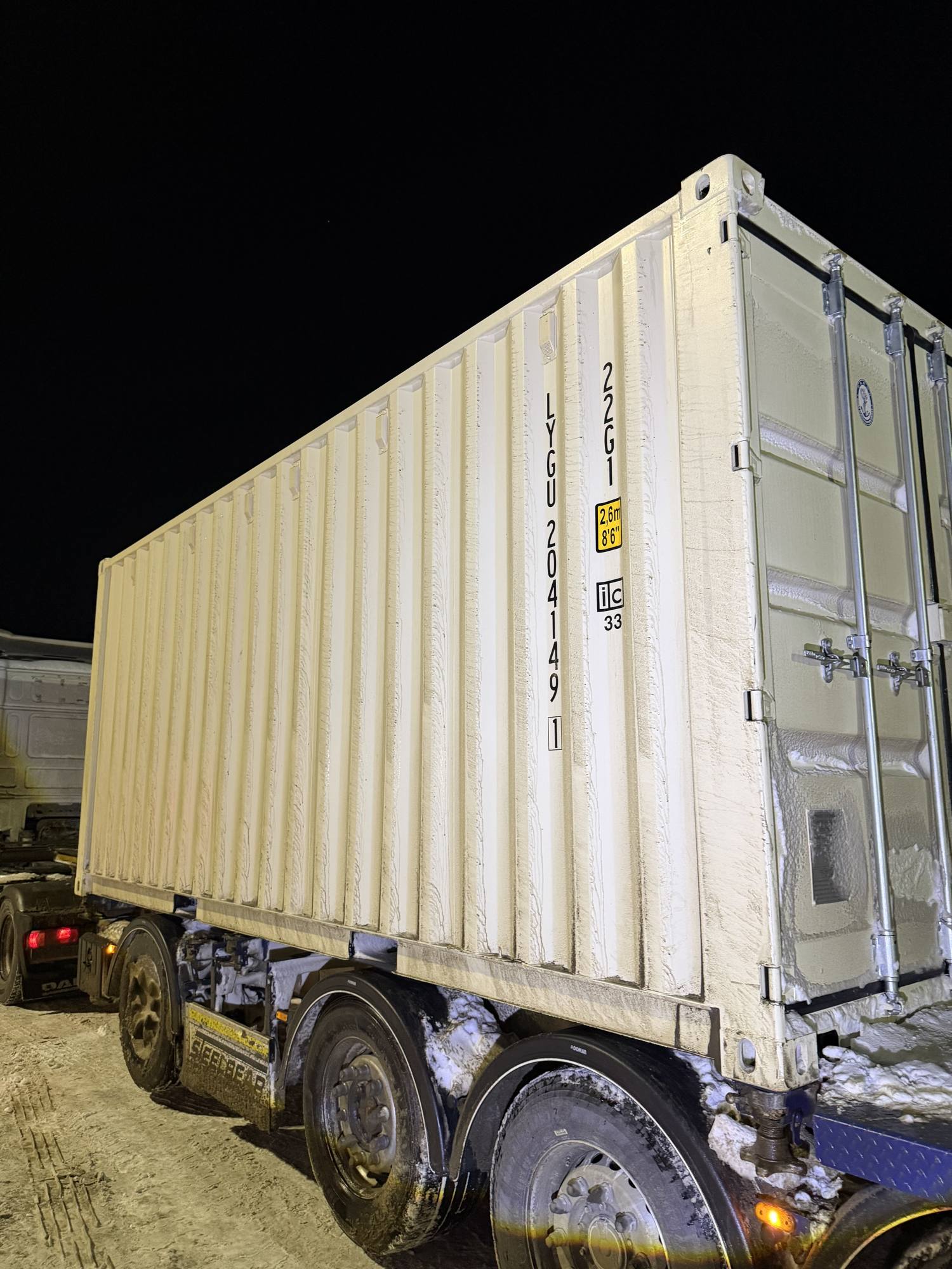 Морской контейнер LYGU2041491