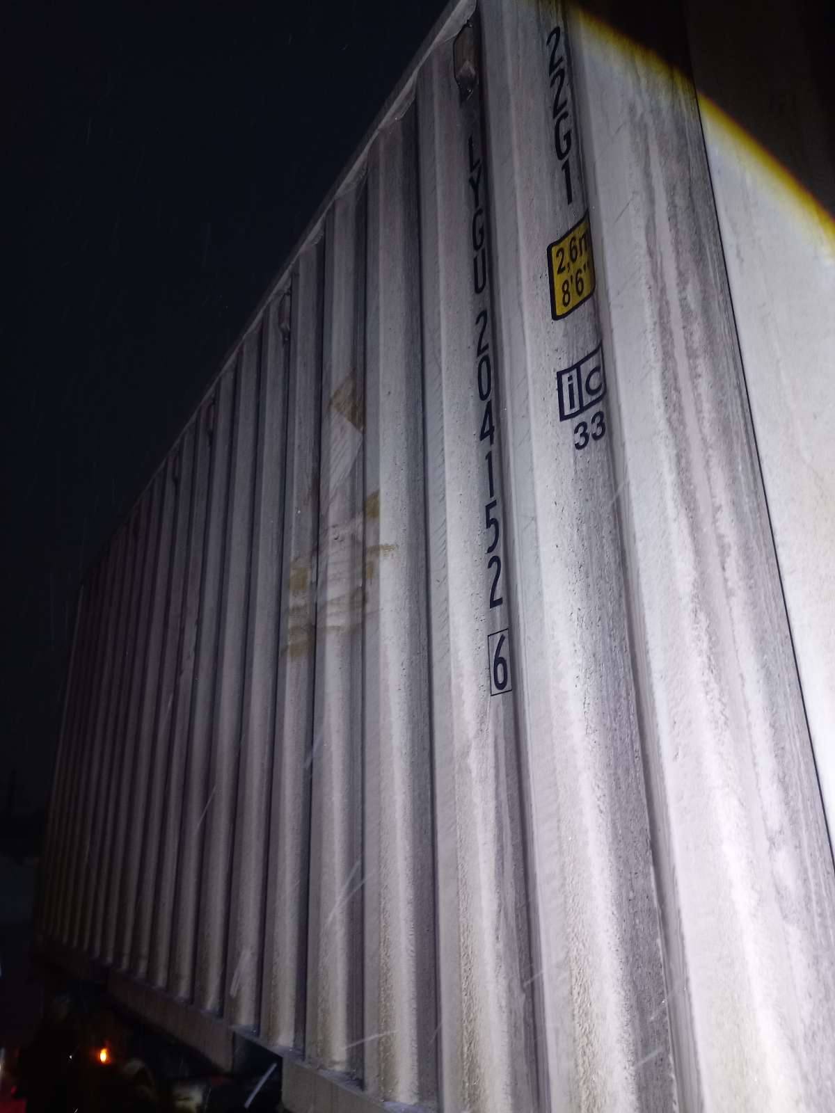 Морской контейнер LYGU2041526