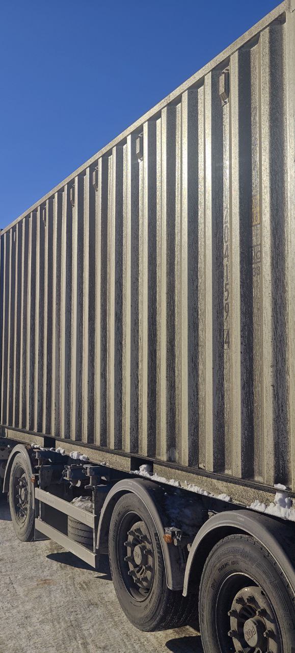 Морской контейнер LYGU2041594