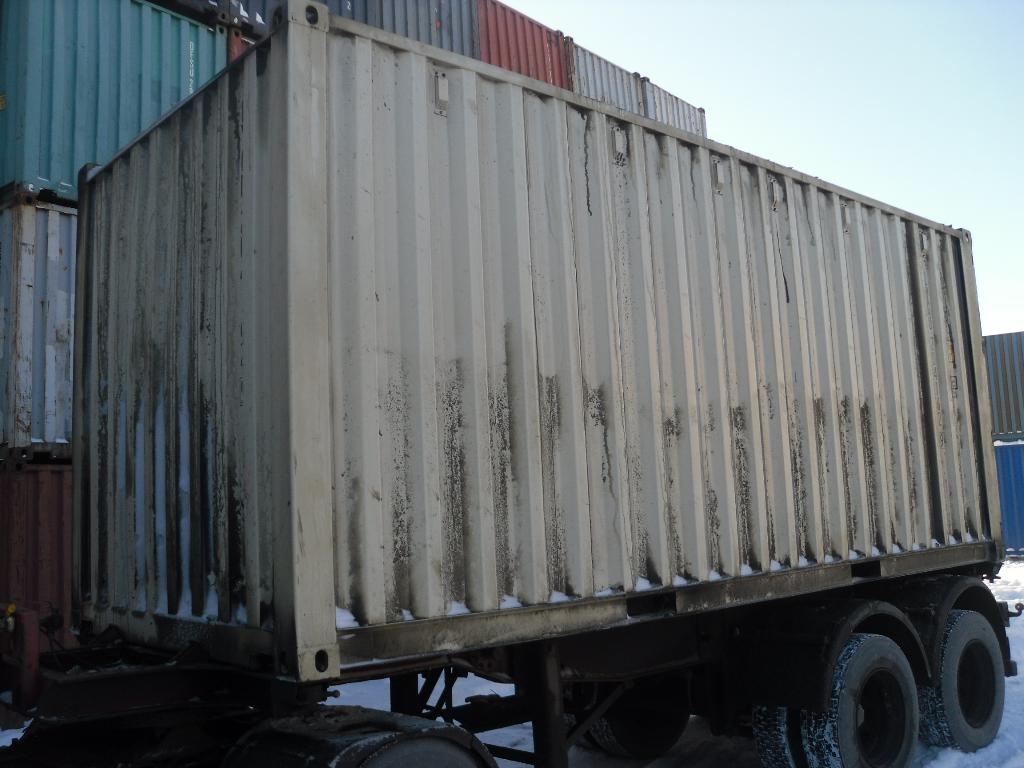 Морской контейнер LYGU2041629