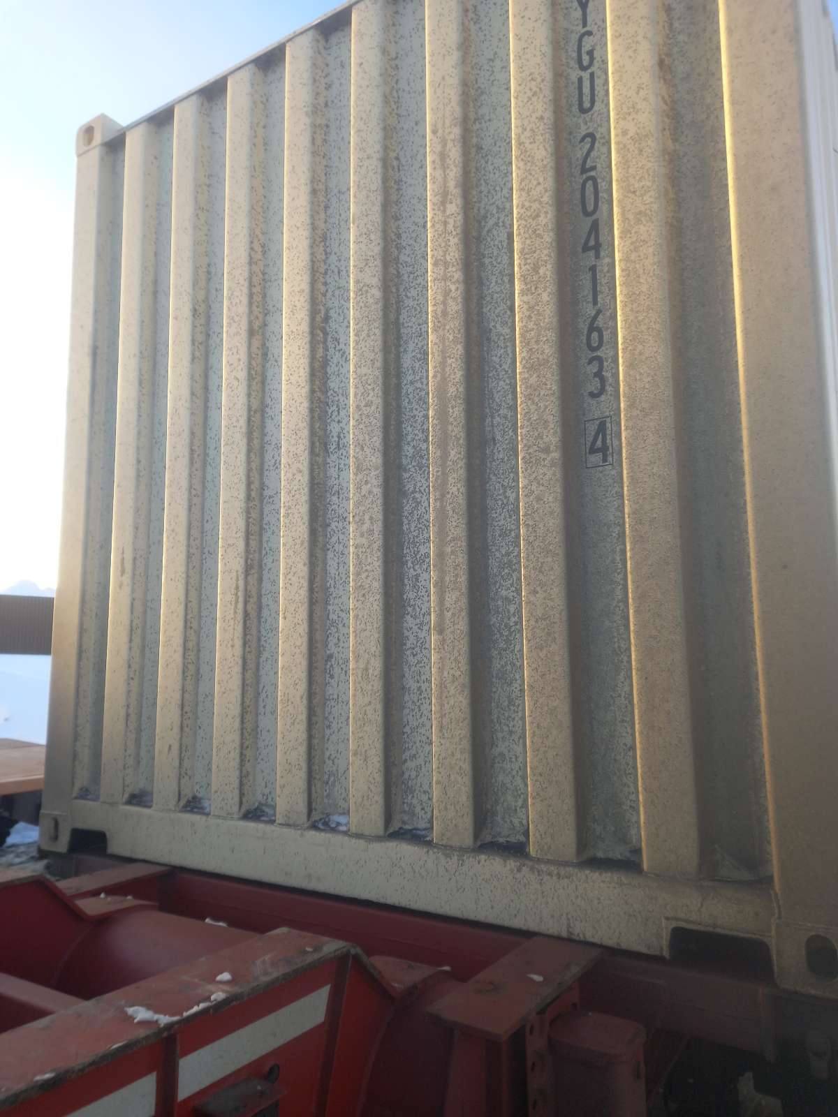 Морской контейнер LYGU2041634