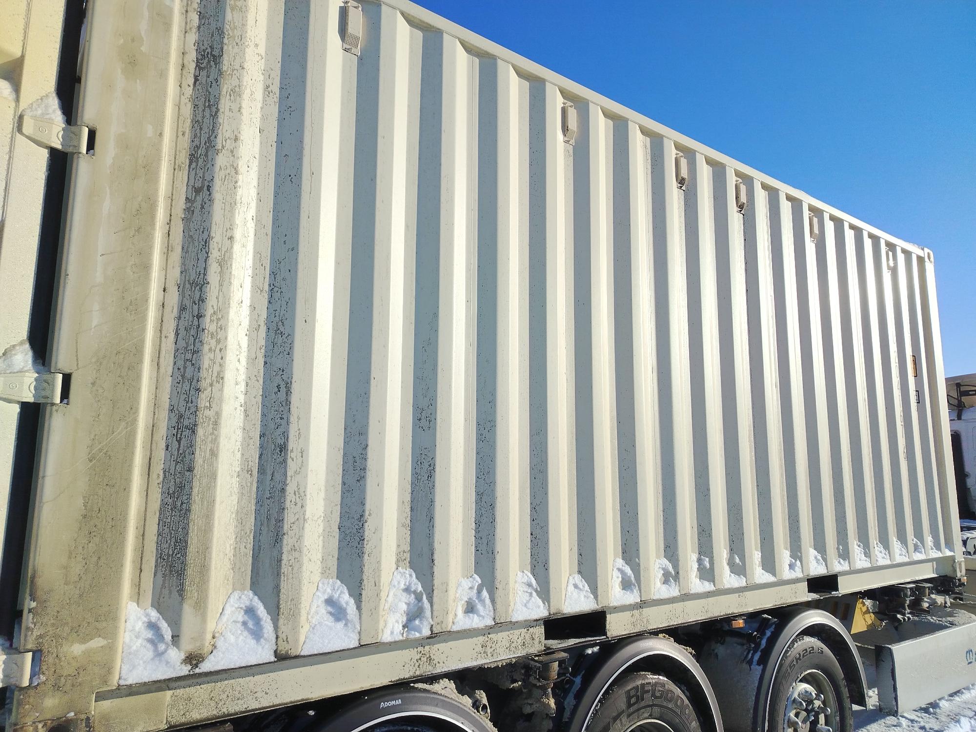 Морской контейнер LYGU2041676