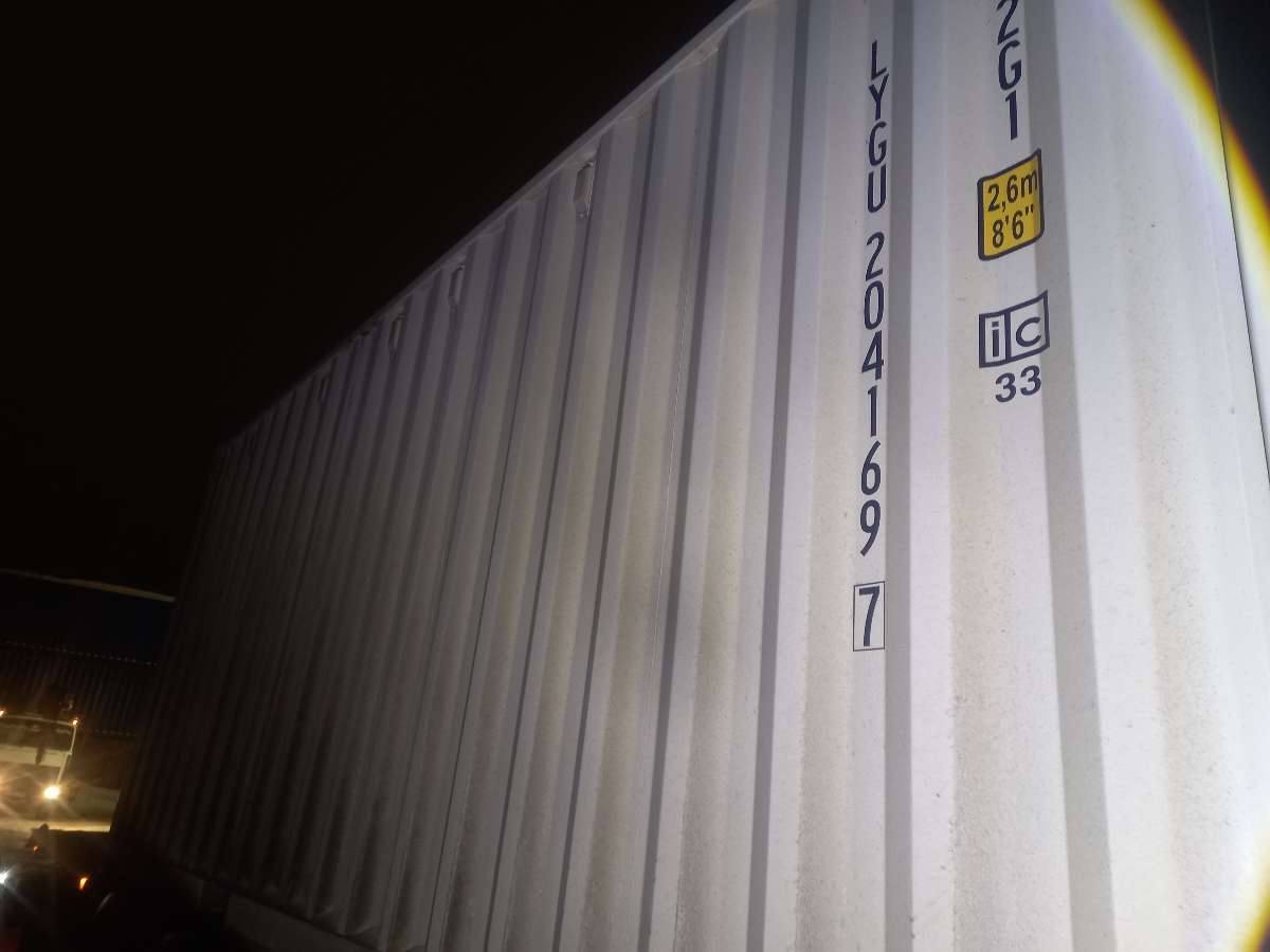 Морской контейнер LYGU2041697