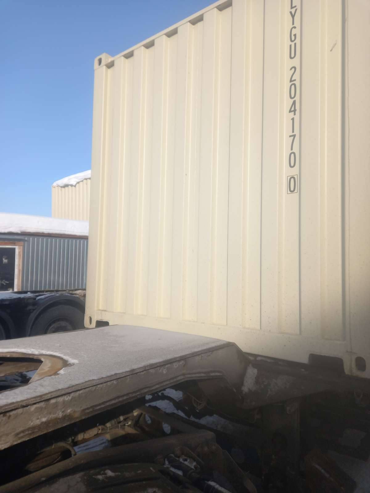 Морской контейнер LYGU2041700